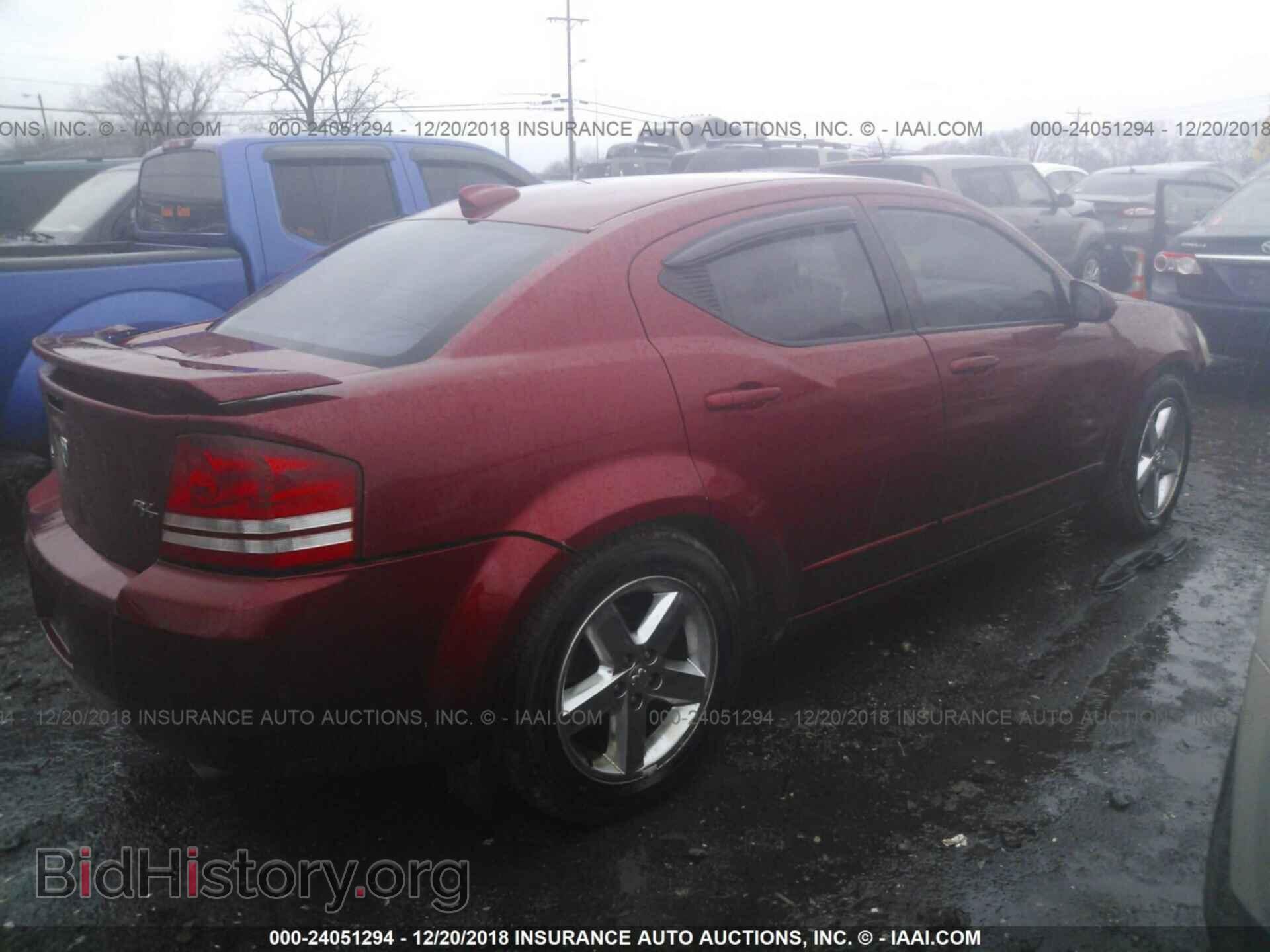 2008 DODGE AVENGER - VIN: 1B3LD76M28N131936 - Photo 4