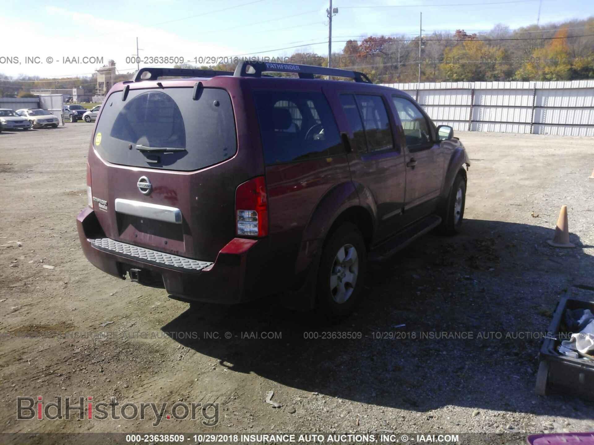 2006 NISSAN PATHFINDER - VIN: 5N1AR18W76C675985 - Фото 4