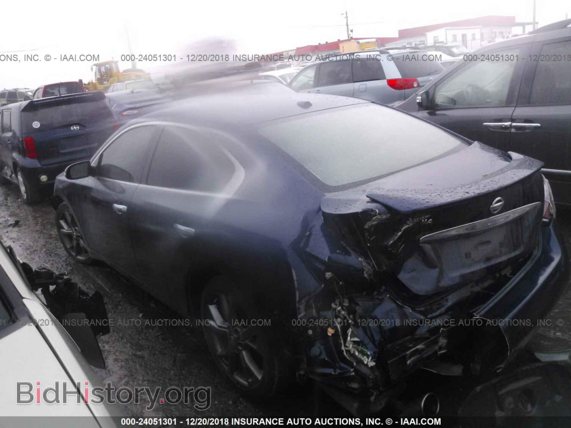 2013 NISSAN MAXIMA - VIN: 1N4AA5AP2DC842794 - Фото 3