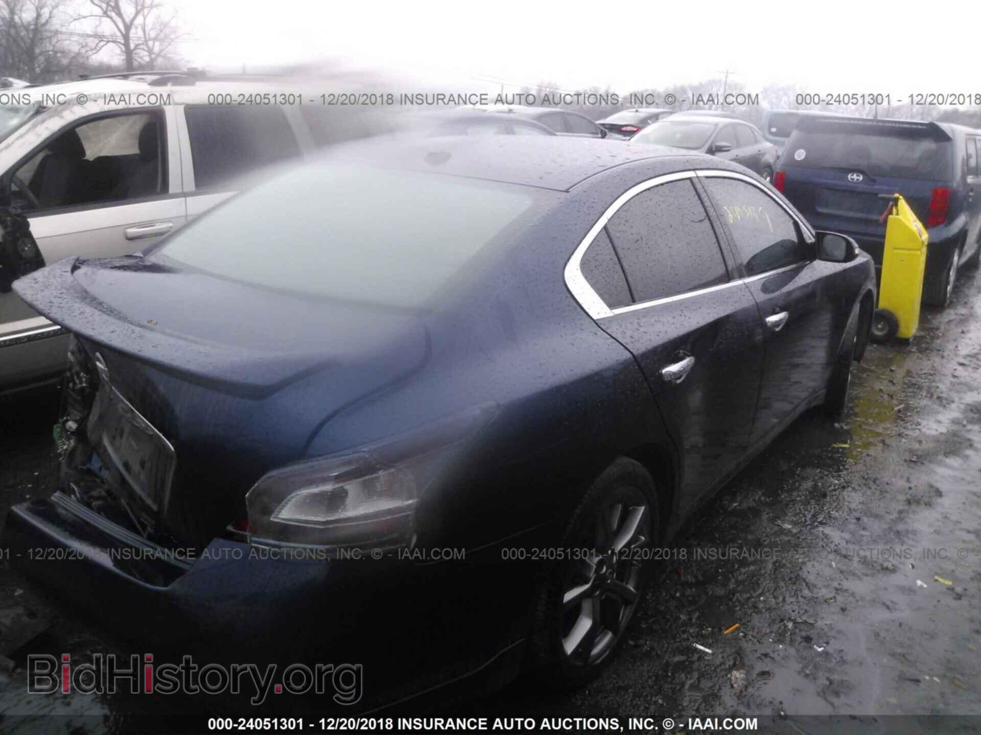2013 NISSAN MAXIMA - VIN: 1N4AA5AP2DC842794 - Фото 4
