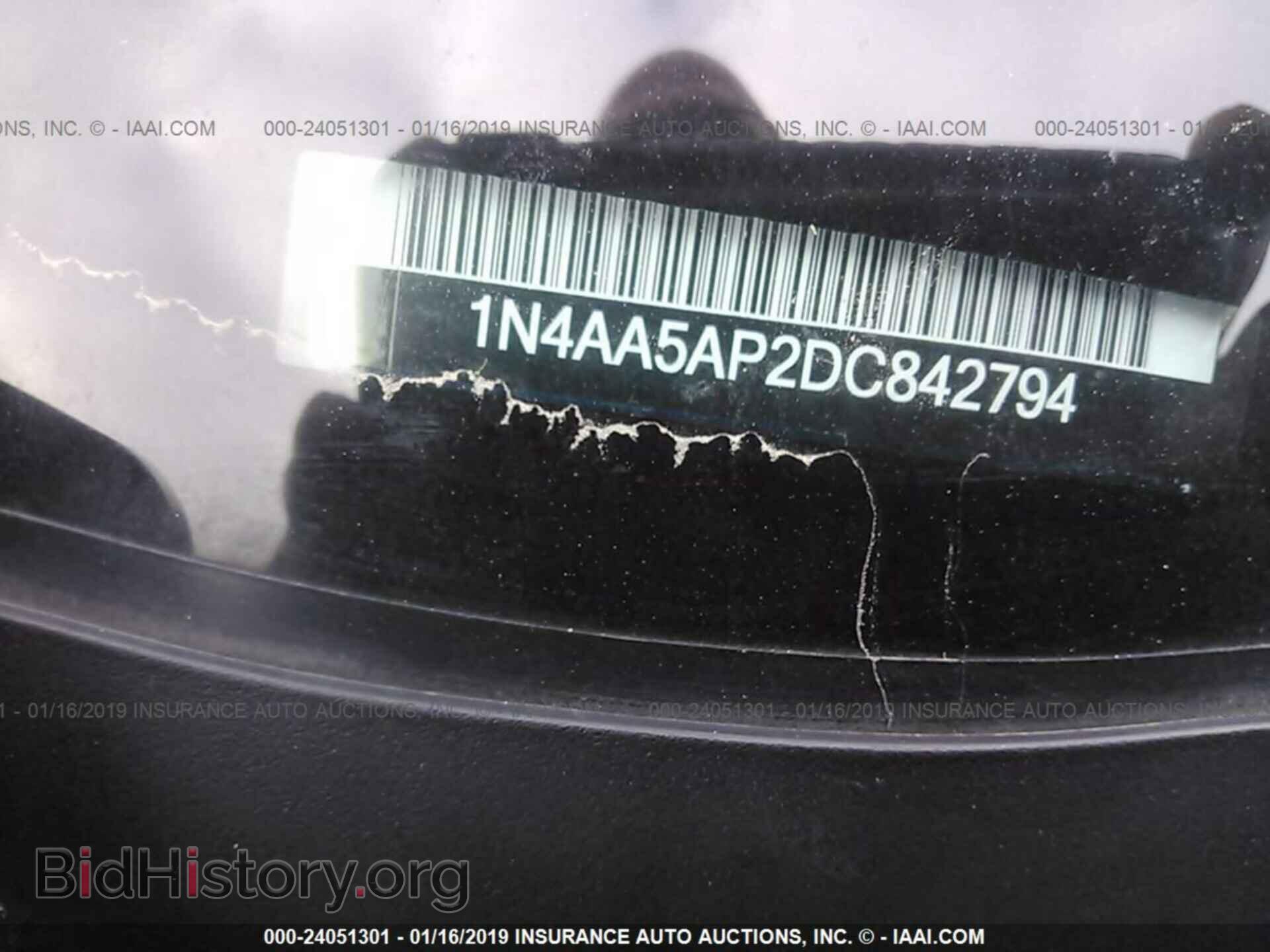 2013 NISSAN MAXIMA - VIN: 1N4AA5AP2DC842794 - Фото 9