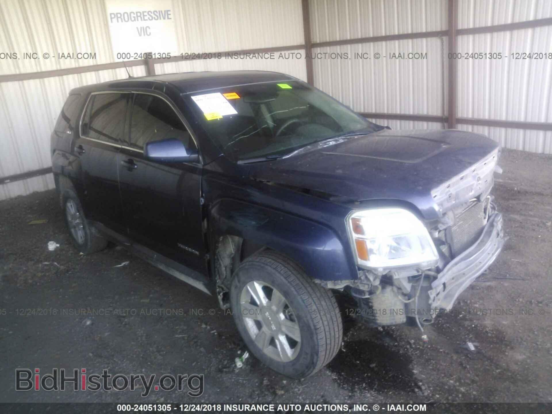 Photo 2GKALMEK7D6423933 - GMC TERRAIN 2013