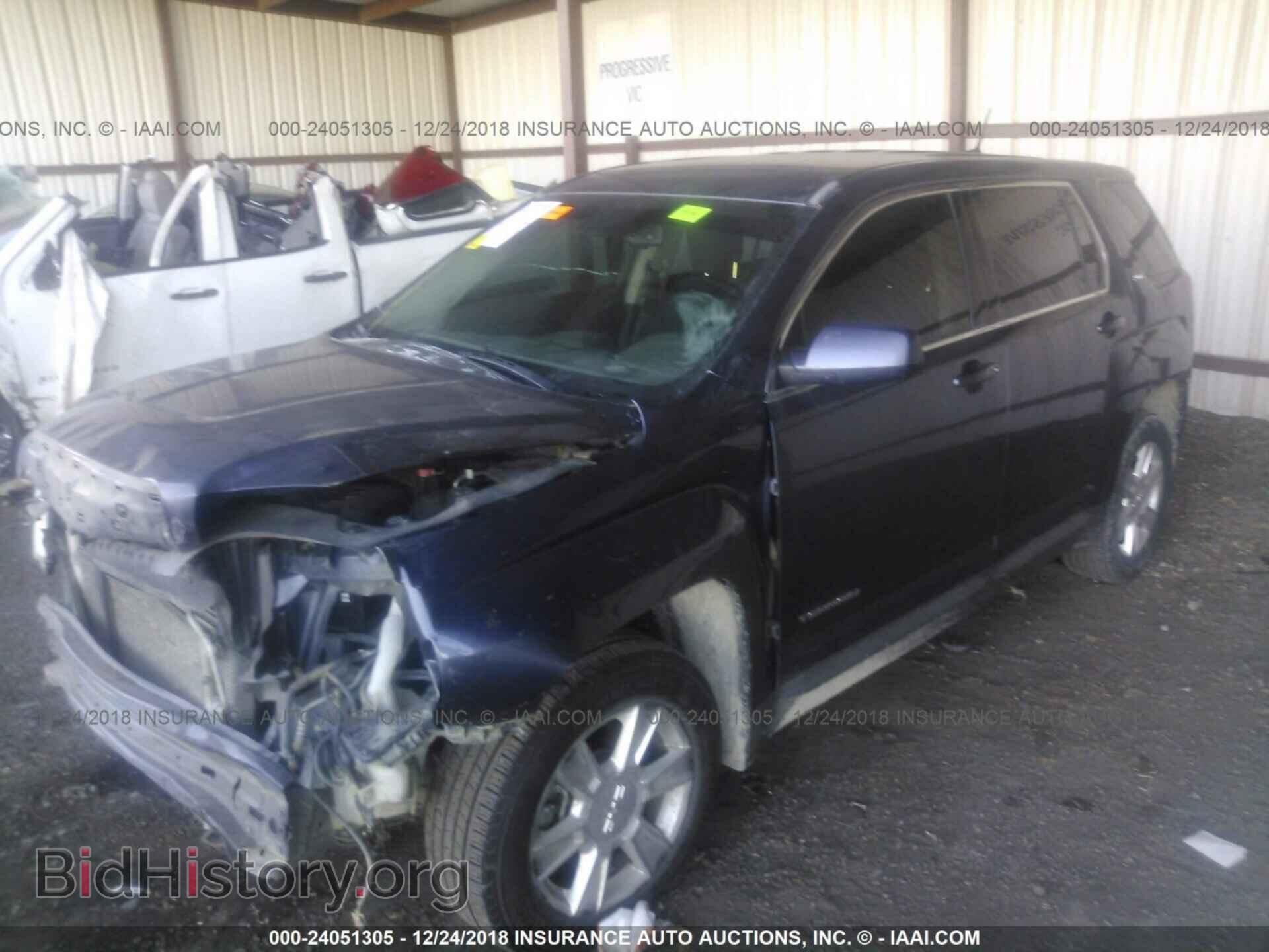 2013 GMC TERRAIN - VIN: 2GKALMEK7D6423933 - Photo 2