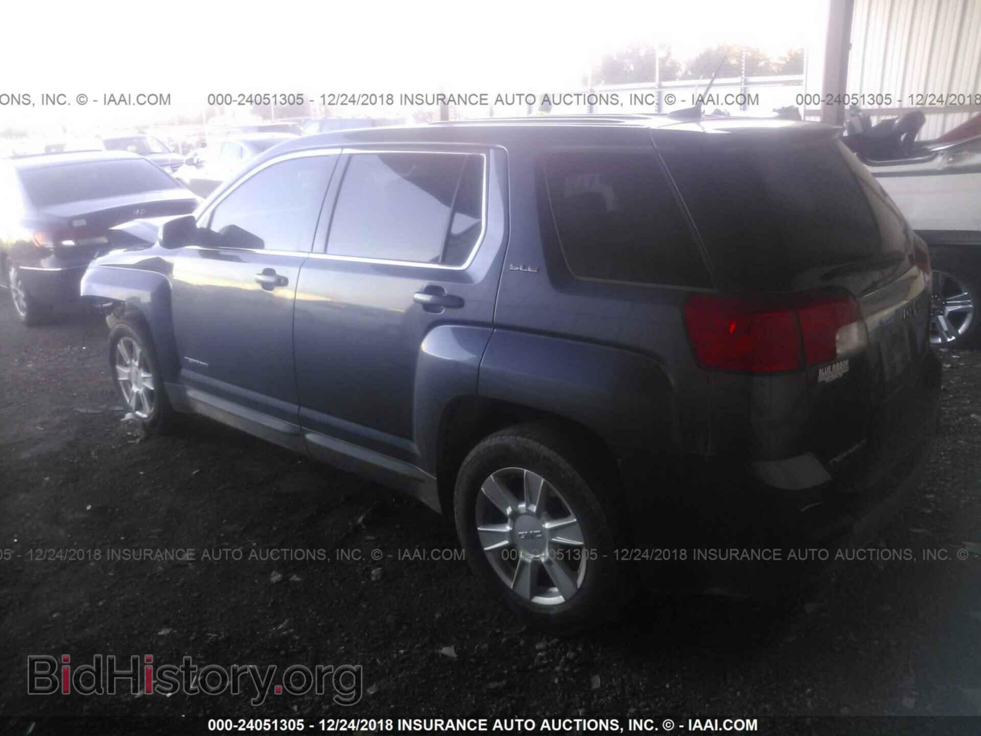 2013 GMC TERRAIN - VIN: 2GKALMEK7D6423933 - Photo 3