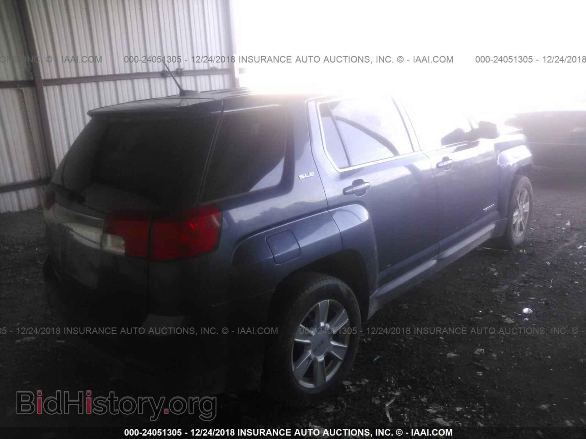 2013 GMC TERRAIN - VIN: 2GKALMEK7D6423933 - Photo 4