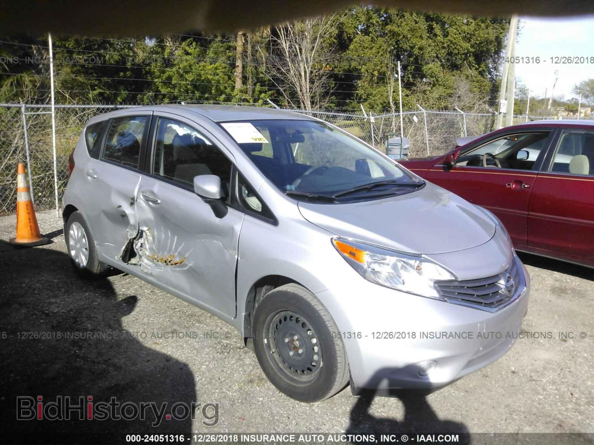 Фотография 3N1CE2CP9GL390938 - NISSAN VERSA NOTE 2016