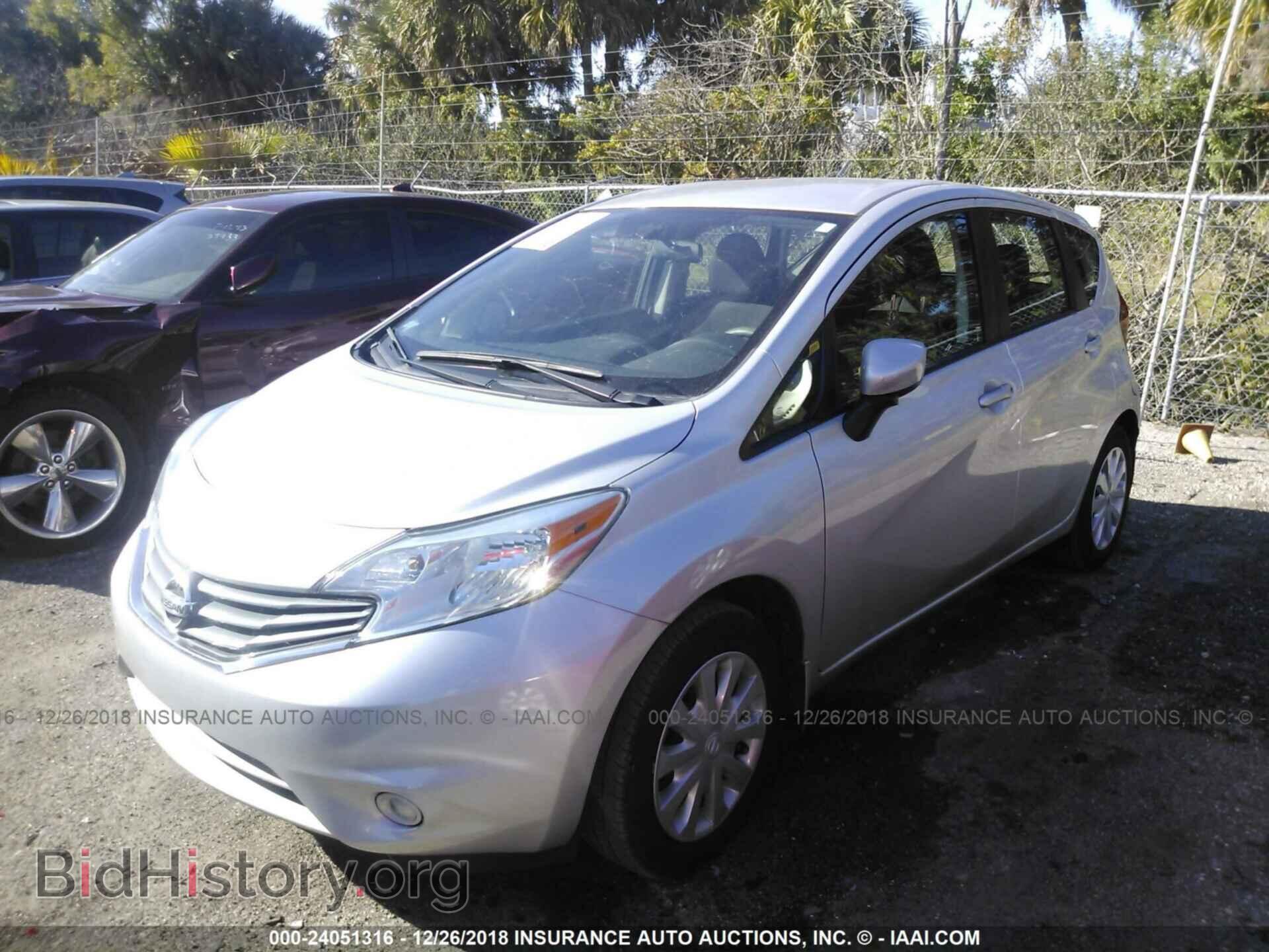 2016 NISSAN VERSA NOTE - VIN: 3N1CE2CP9GL390938 - Фото 2