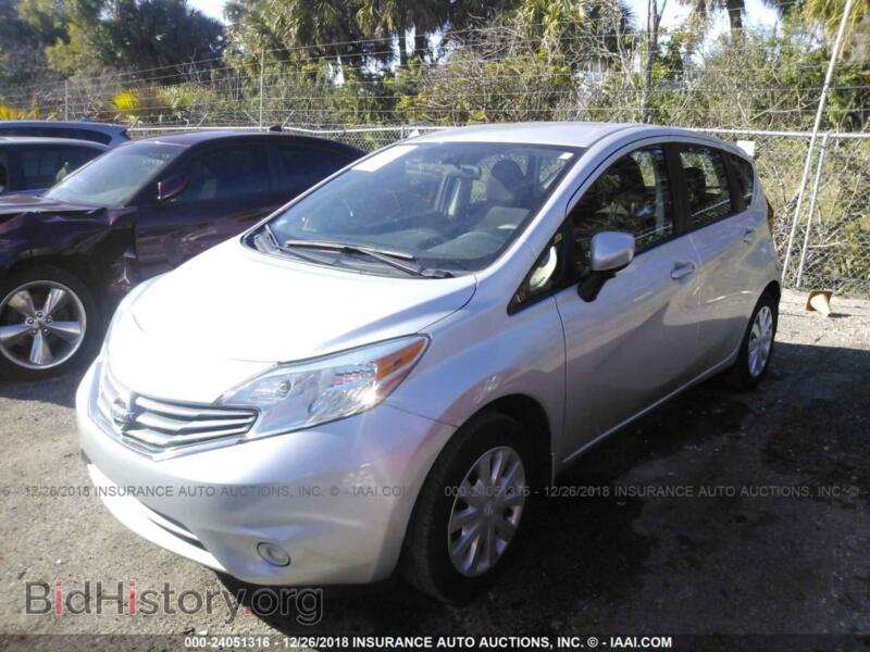 2016 Nissan VERSA NOTE (VIN 3N1CE2CP9GL390938) — фото 2 из 10