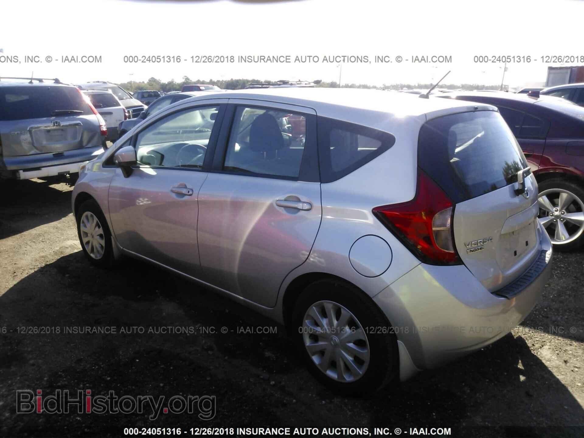 2016 NISSAN VERSA NOTE - VIN: 3N1CE2CP9GL390938 - Фото 3