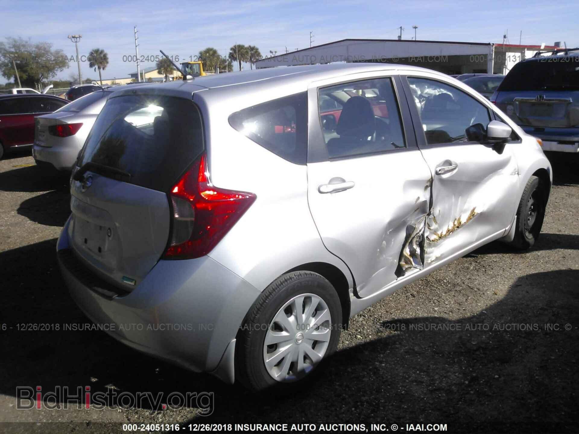 2016 NISSAN VERSA NOTE - VIN: 3N1CE2CP9GL390938 - Фото 4