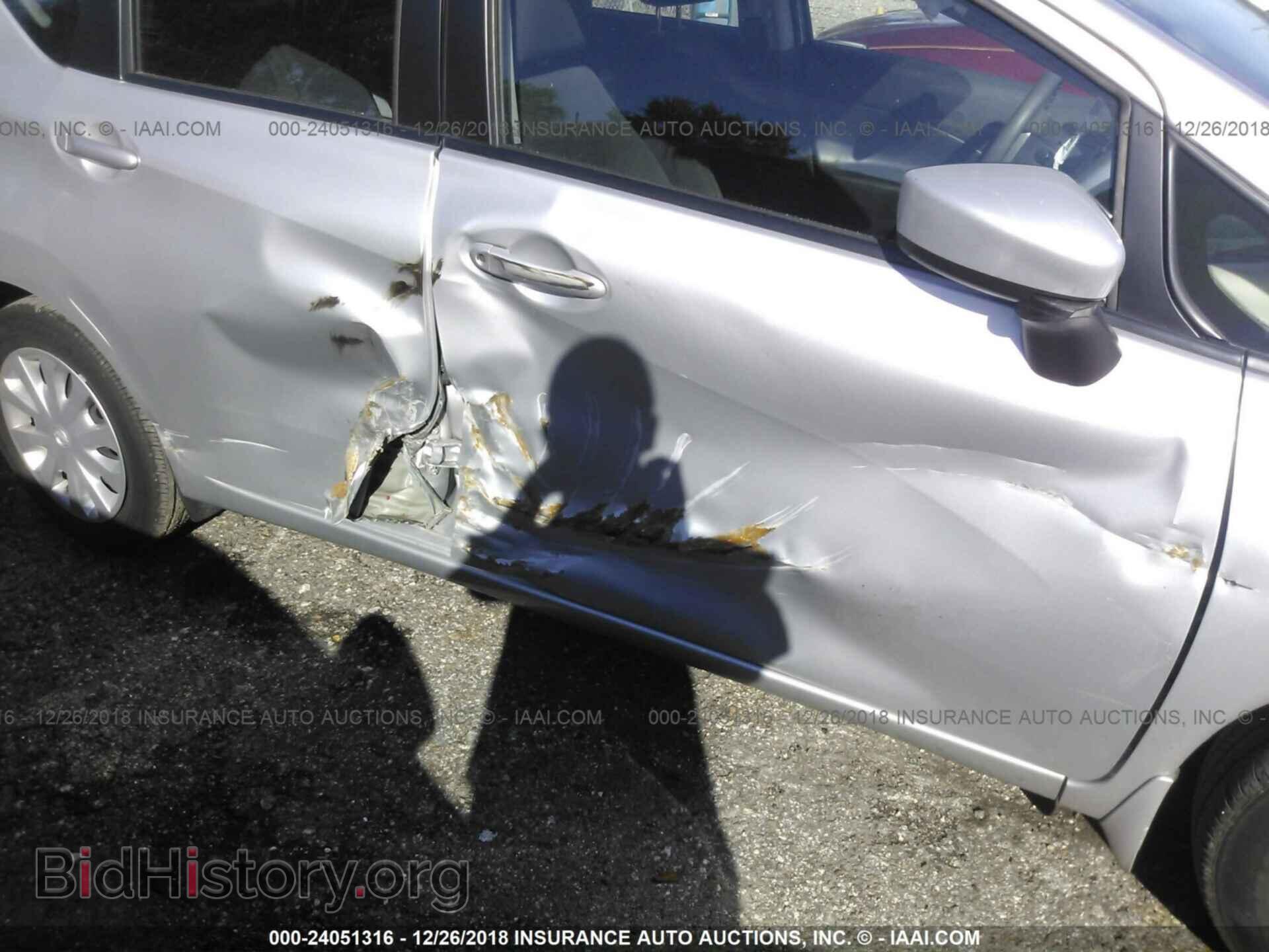 2016 NISSAN VERSA NOTE - VIN: 3N1CE2CP9GL390938 - Фото 6