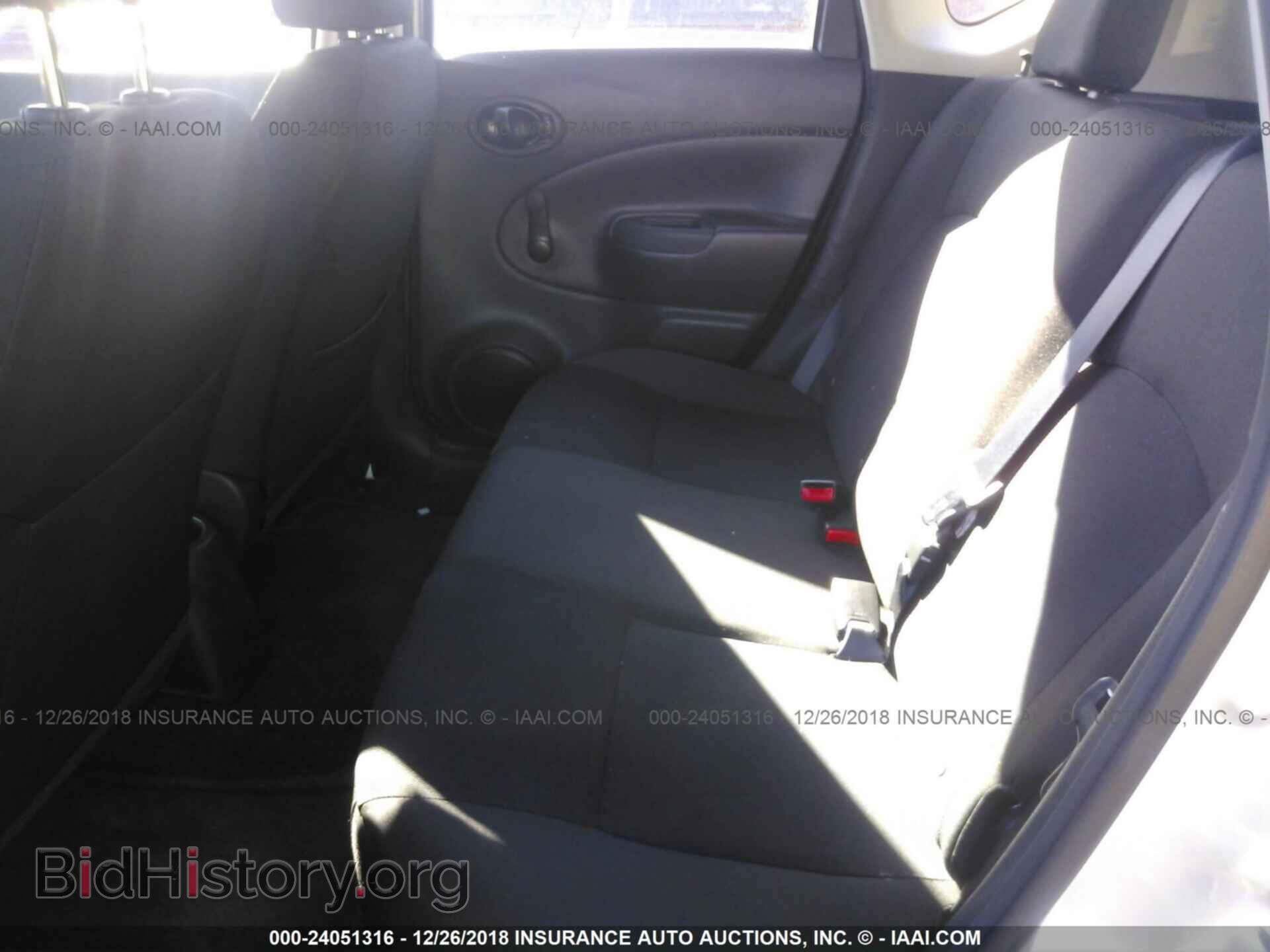 2016 NISSAN VERSA NOTE - VIN: 3N1CE2CP9GL390938 - Фото 8