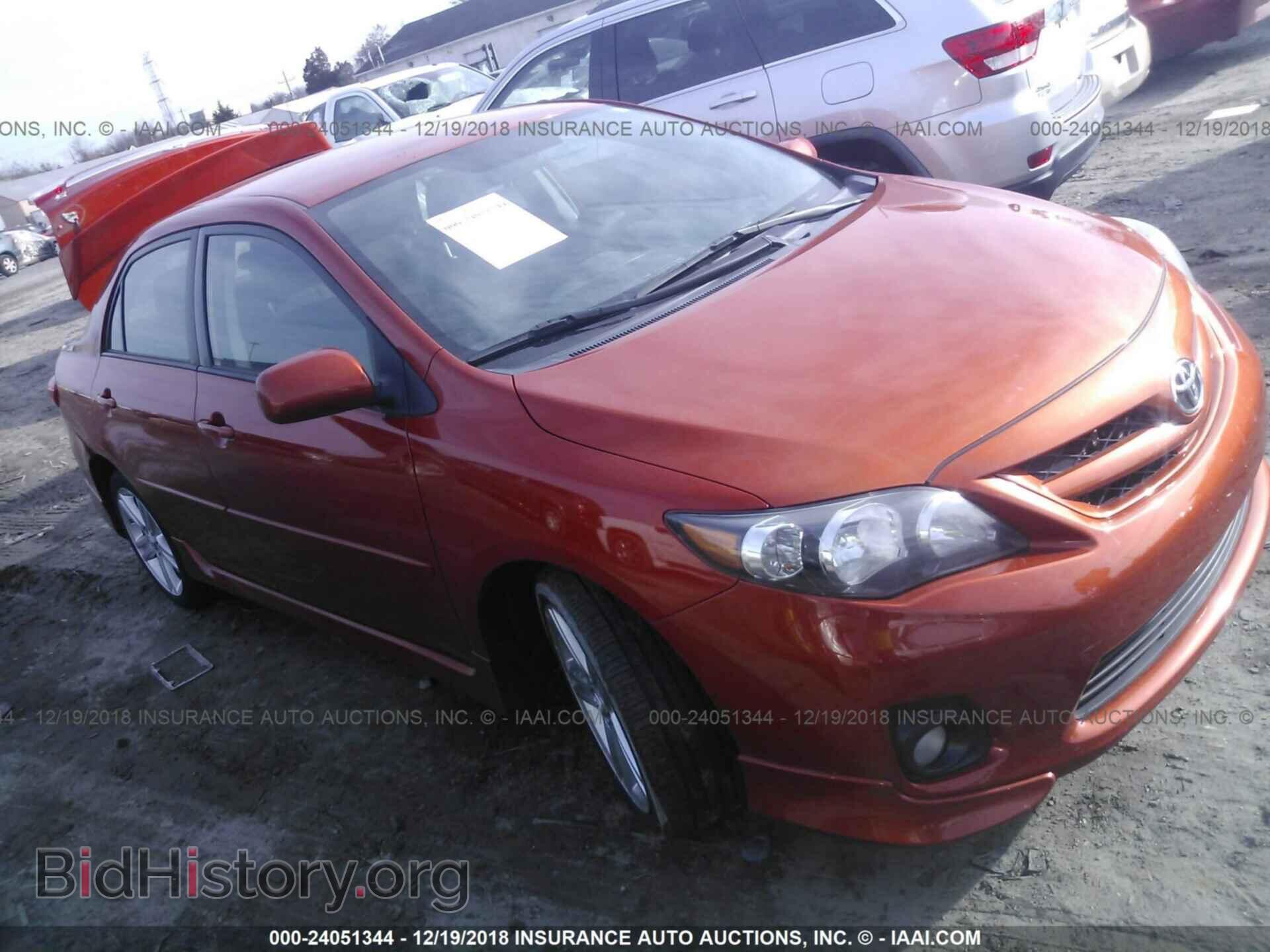 Фотография 2T1BU4EE4DC070220 - TOYOTA COROLLA 2013