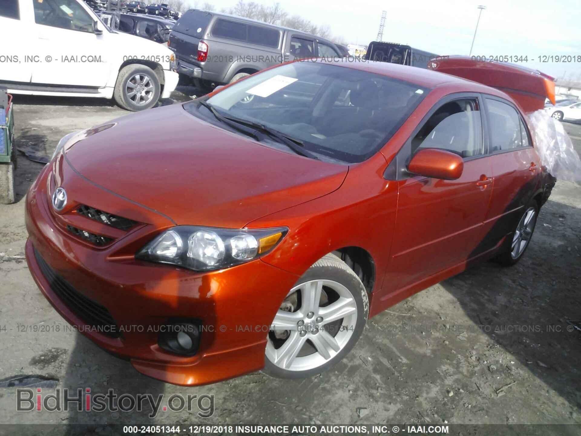 2013 TOYOTA COROLLA - VIN: 2T1BU4EE4DC070220 - Фото 2
