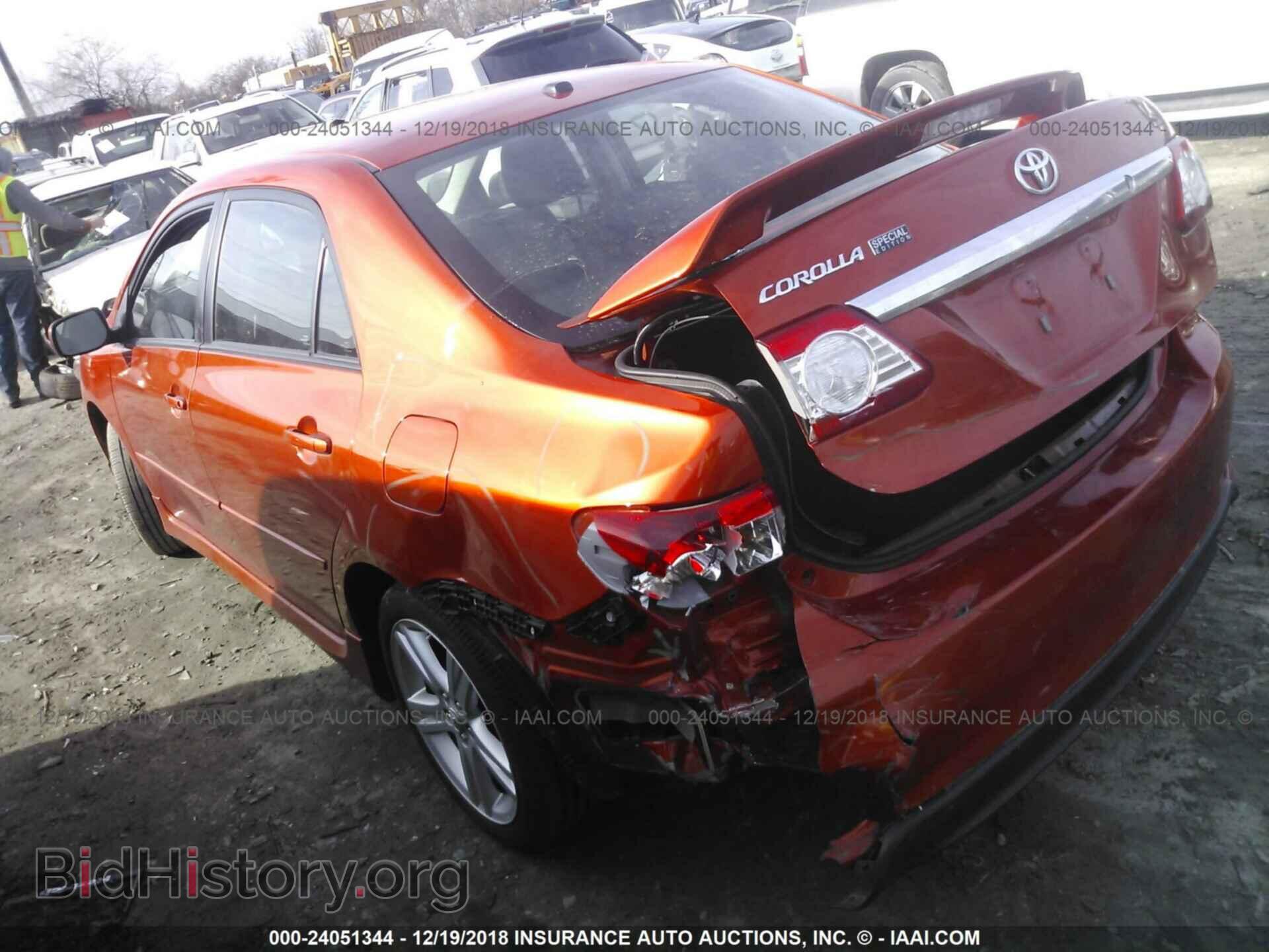 2013 TOYOTA COROLLA - VIN: 2T1BU4EE4DC070220 - Фото 3
