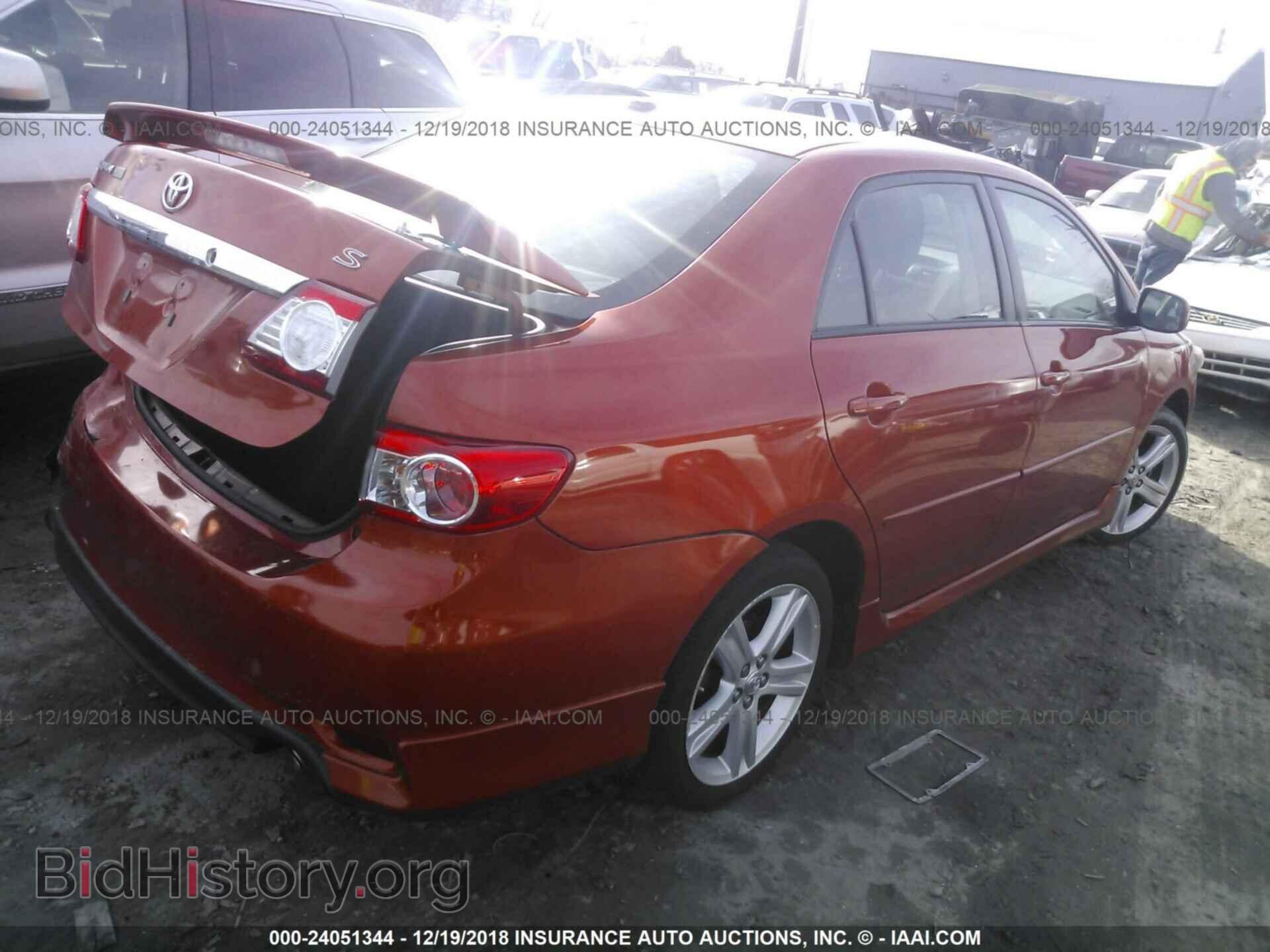 2013 TOYOTA COROLLA - VIN: 2T1BU4EE4DC070220 - Фото 4