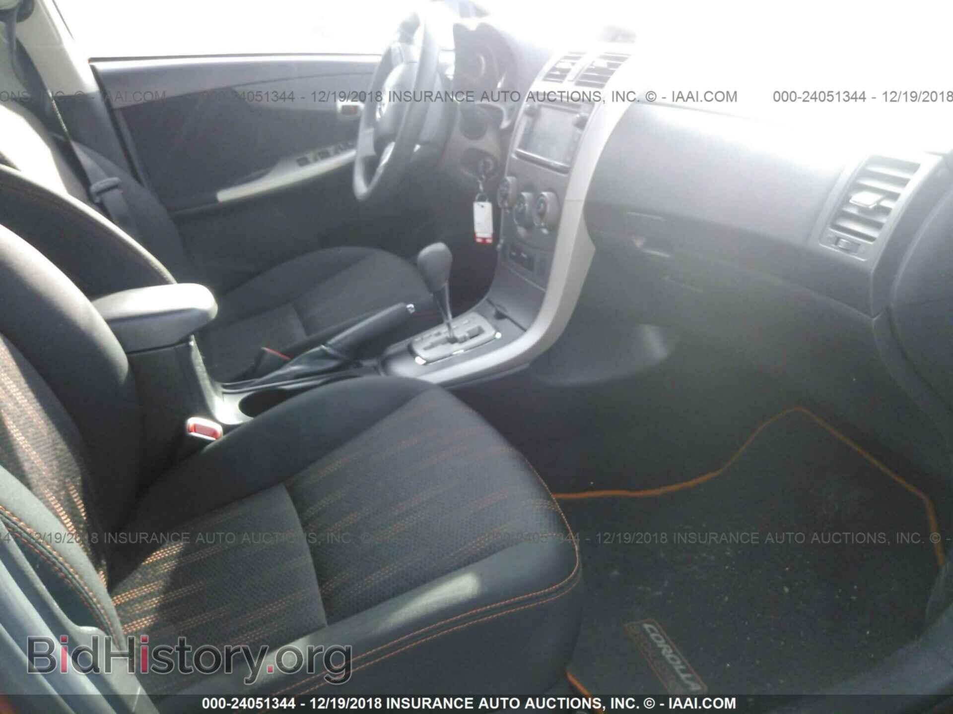 2013 TOYOTA COROLLA - VIN: 2T1BU4EE4DC070220 - Фото 5