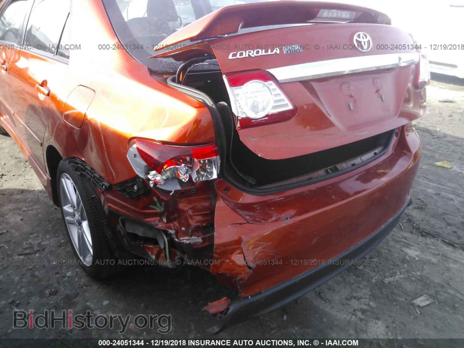 2013 TOYOTA COROLLA - VIN: 2T1BU4EE4DC070220 - Фото 6
