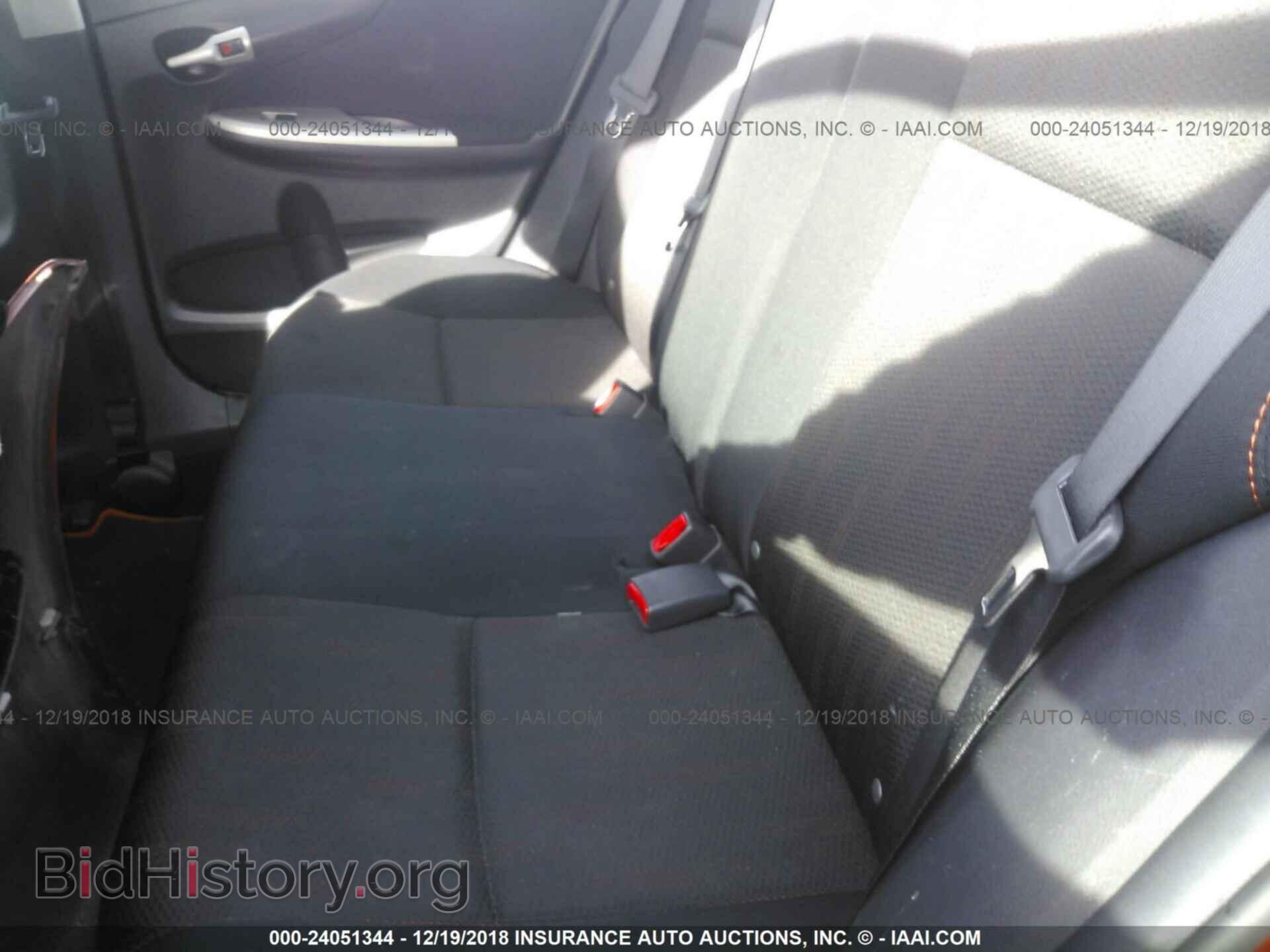 2013 TOYOTA COROLLA - VIN: 2T1BU4EE4DC070220 - Фото 8