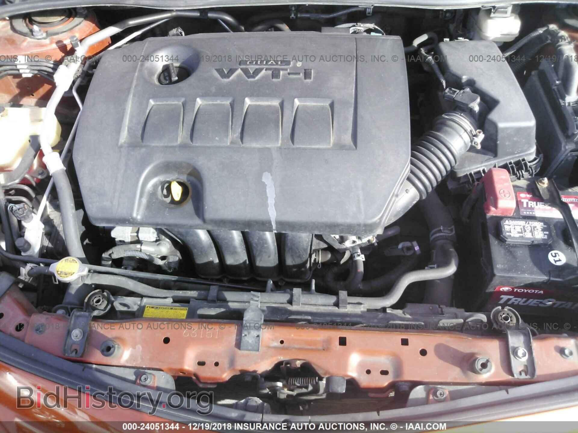 2013 TOYOTA COROLLA - VIN: 2T1BU4EE4DC070220 - Фото 10