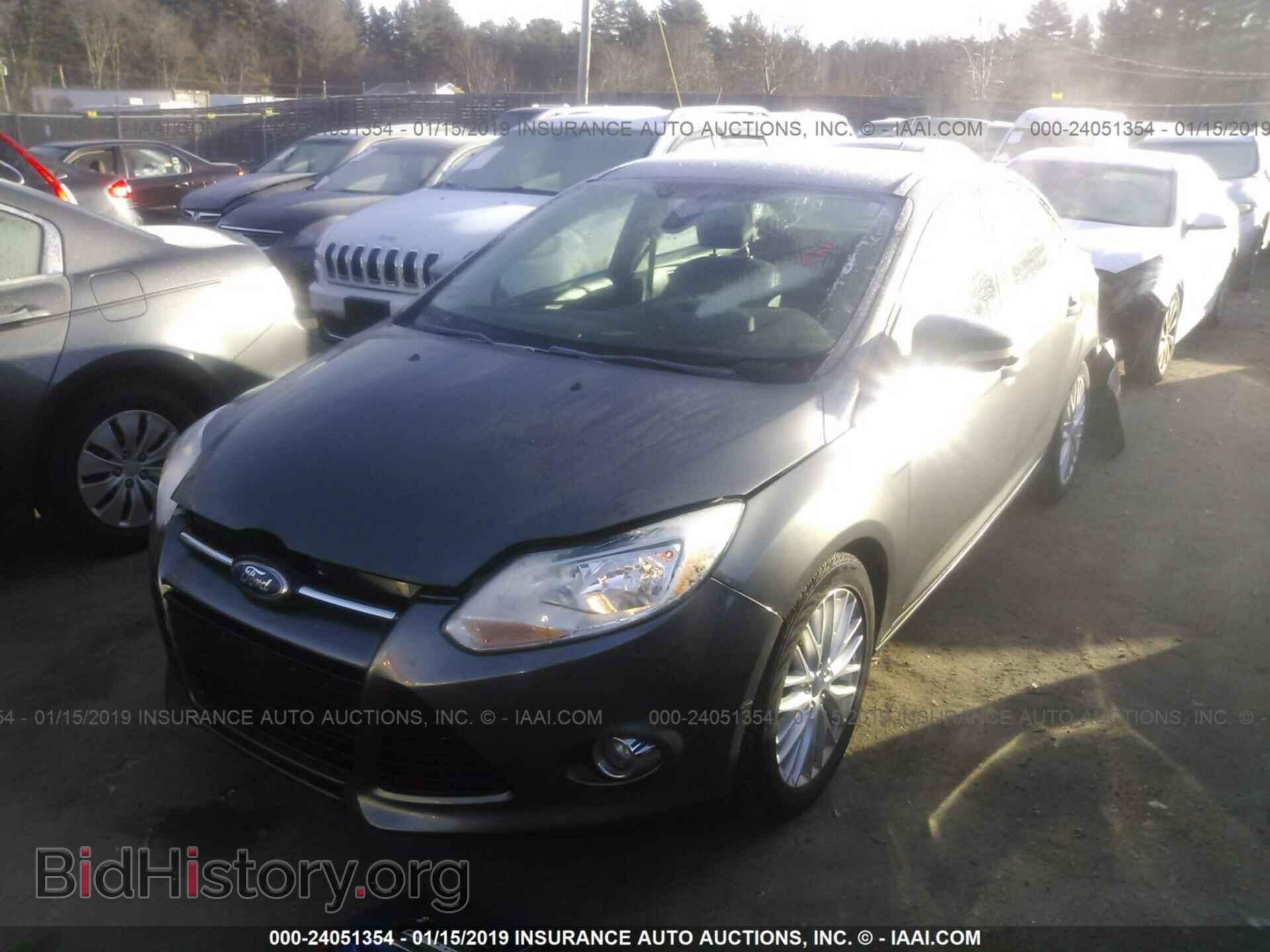 2012 FORD FOCUS - VIN: 1FAHP3H21CL315565 - Фото 2
