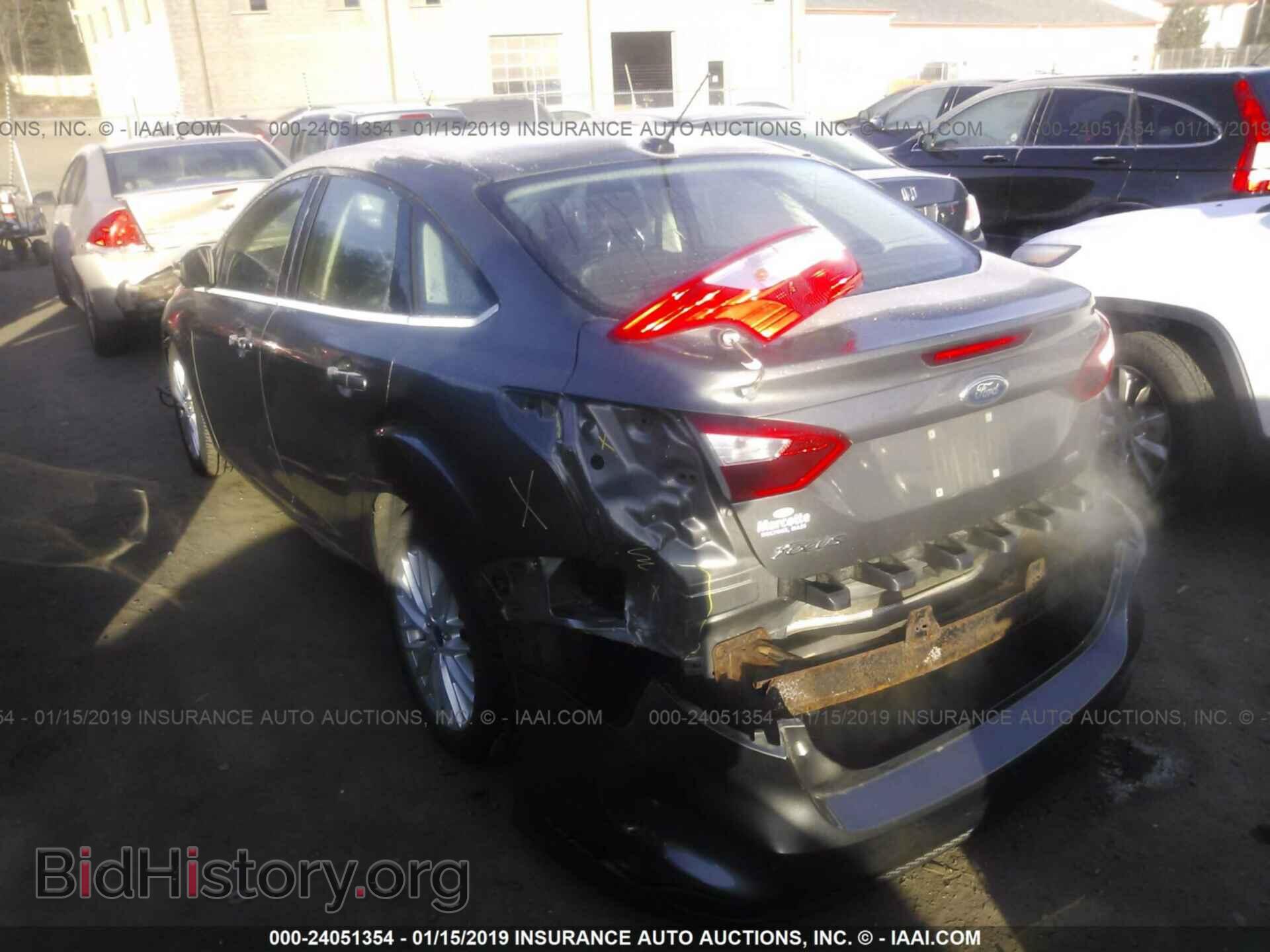2012 FORD FOCUS - VIN: 1FAHP3H21CL315565 - Фото 3