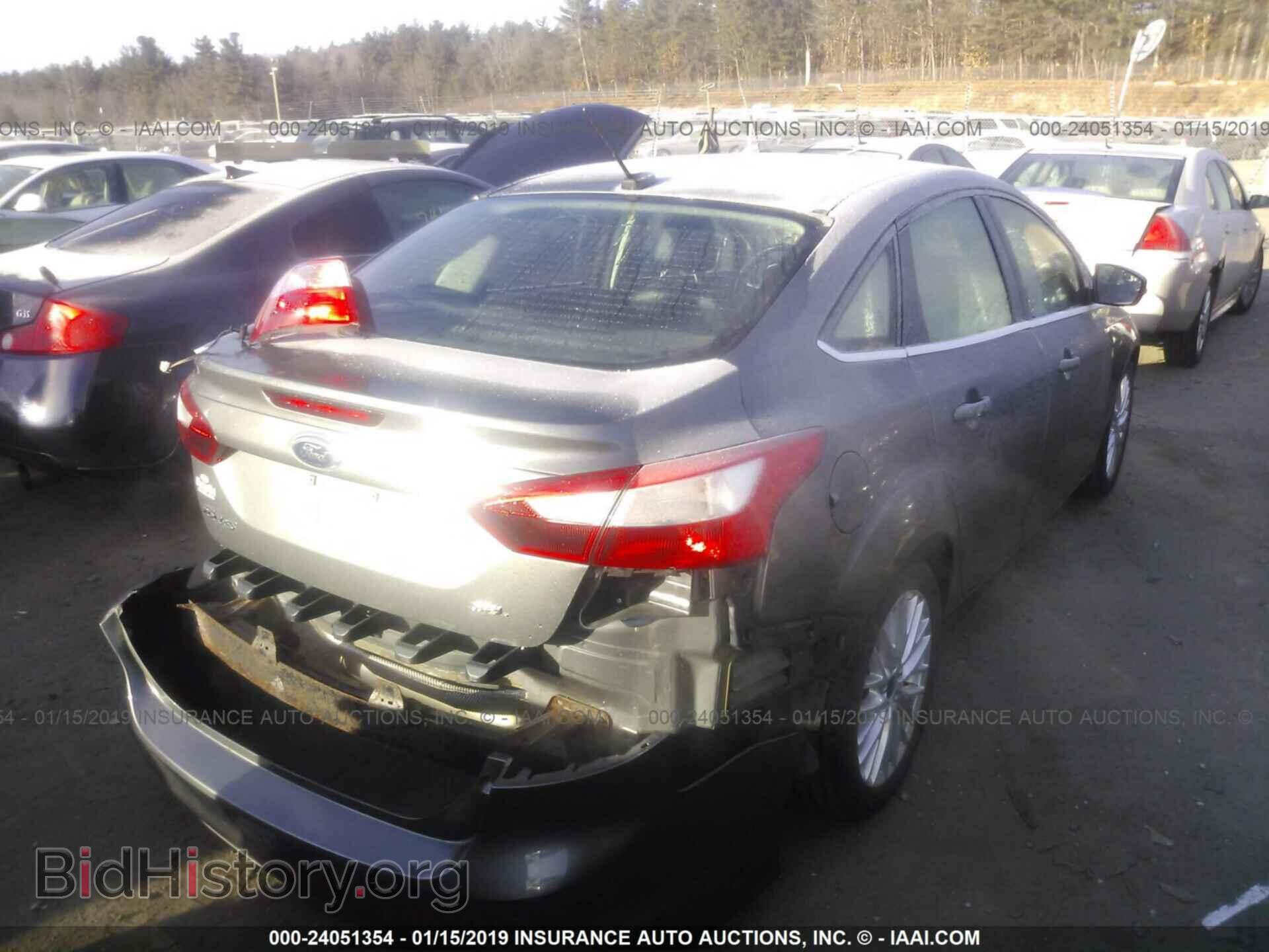 2012 FORD FOCUS - VIN: 1FAHP3H21CL315565 - Фото 4