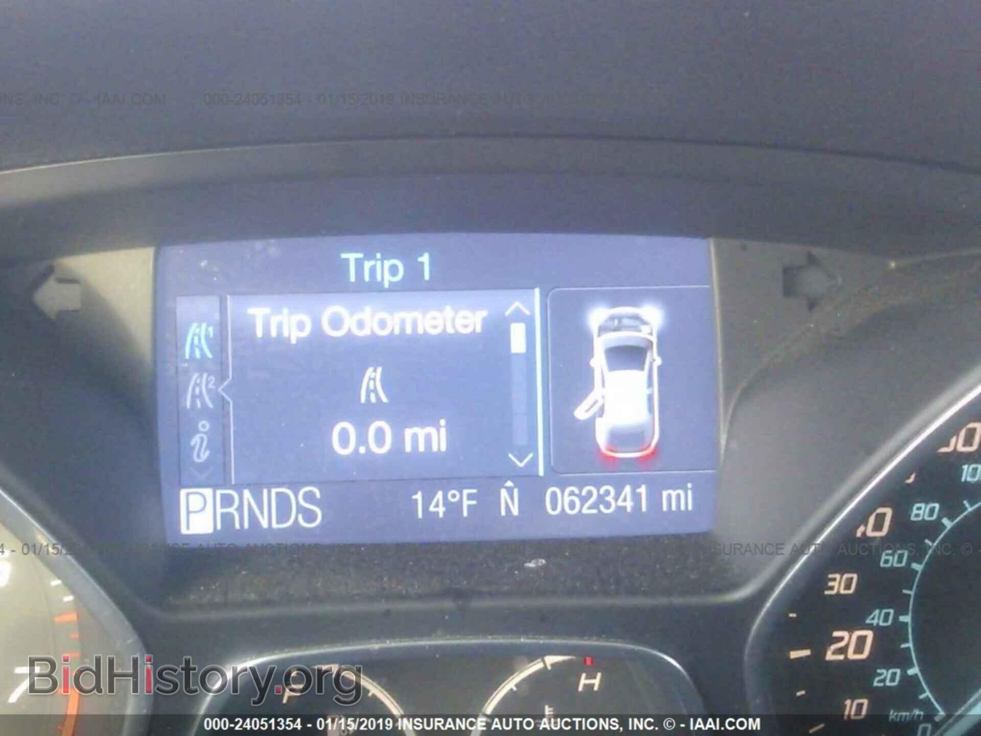 2012 FORD FOCUS - VIN: 1FAHP3H21CL315565 - Фото 7