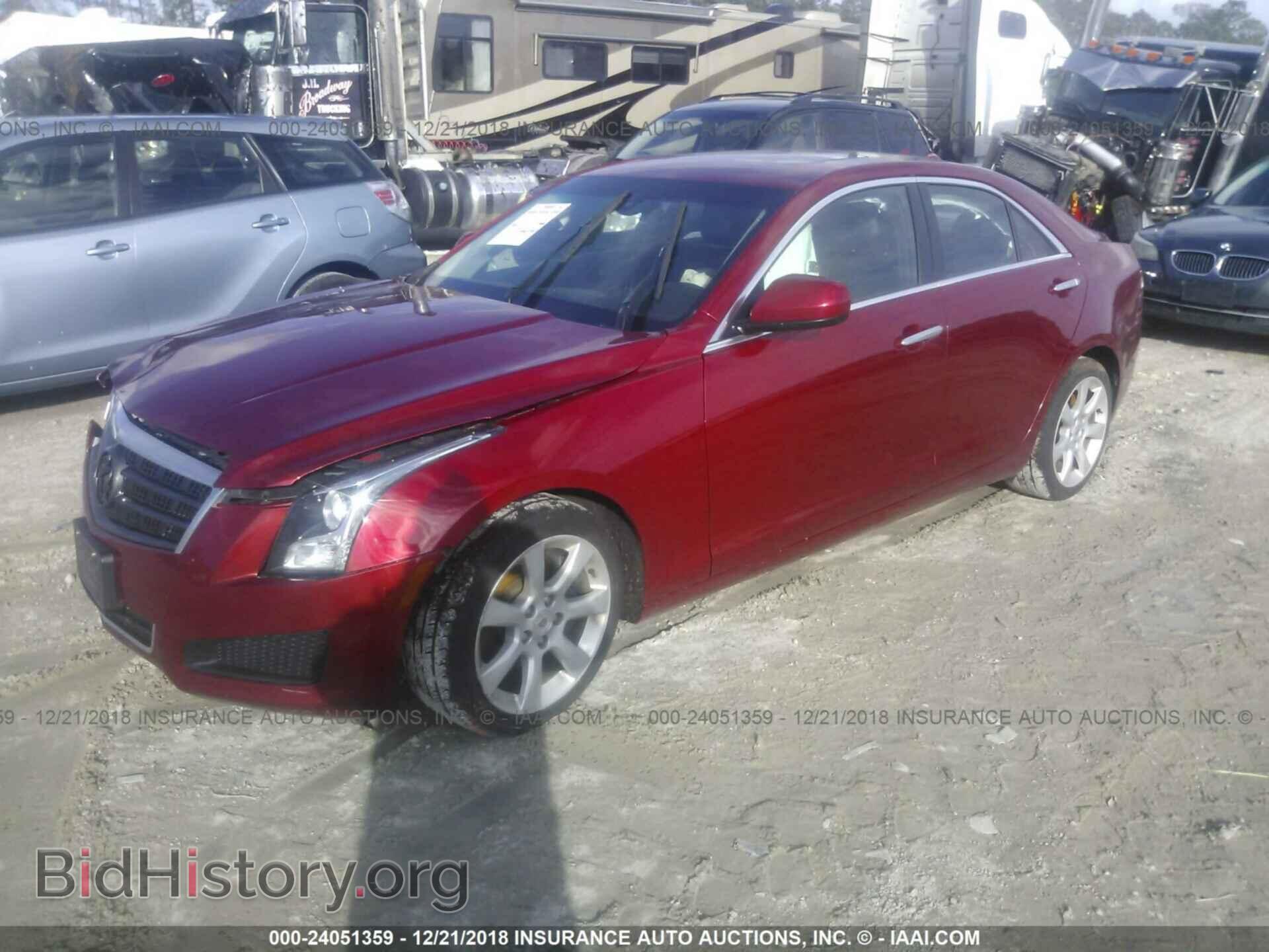 2013 CADILLAC ATS - VIN: 1G6AA5RX4D0134081 - Фото 2