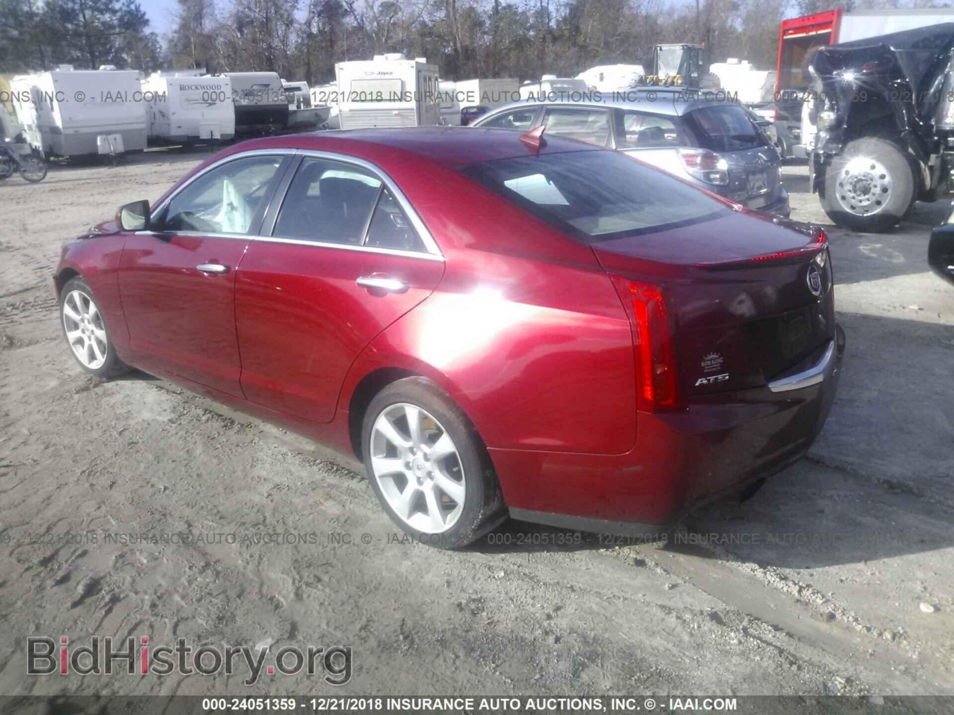 2013 CADILLAC ATS - VIN: 1G6AA5RX4D0134081 - Фото 3