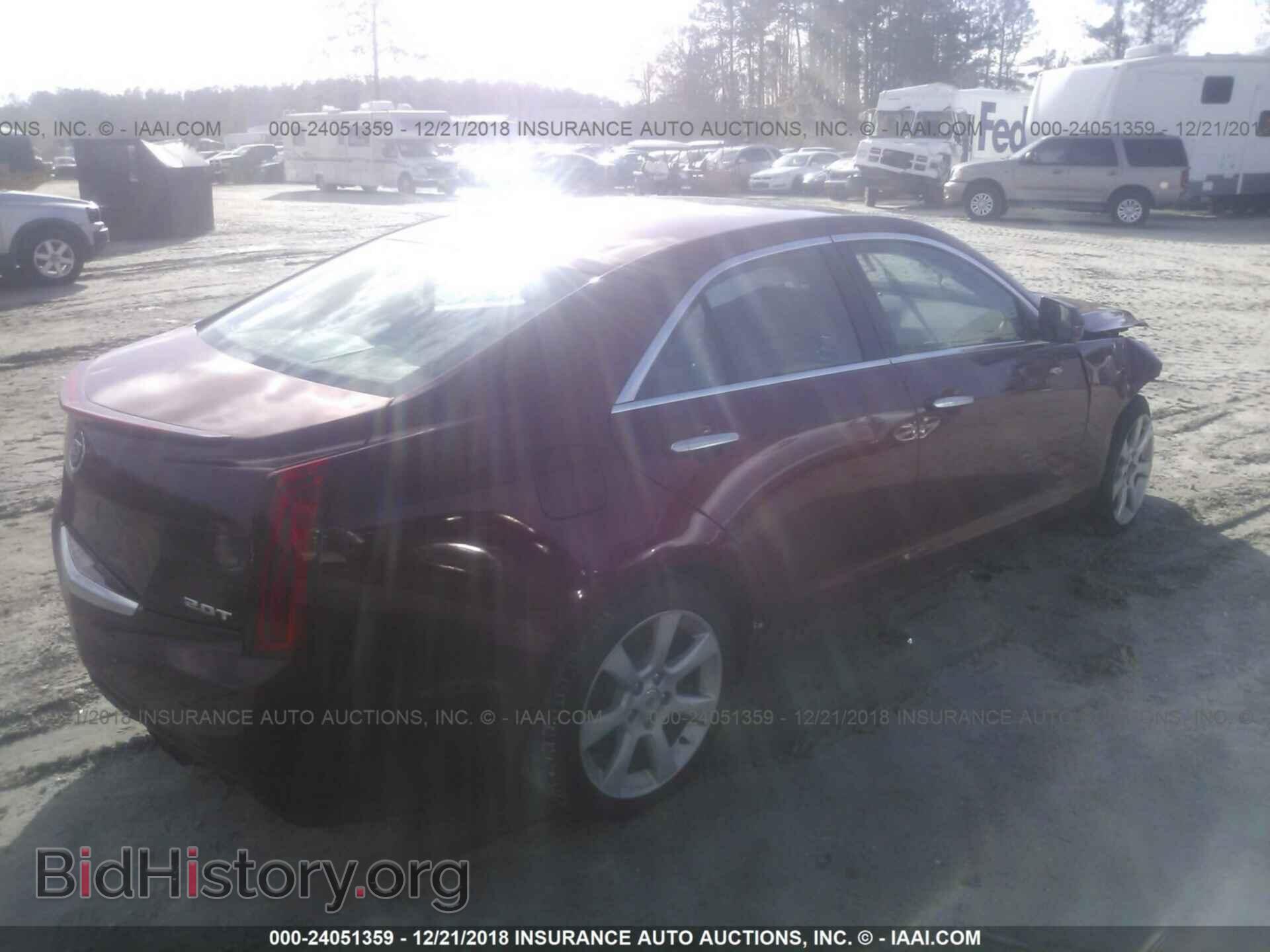 2013 CADILLAC ATS - VIN: 1G6AA5RX4D0134081 - Фото 4