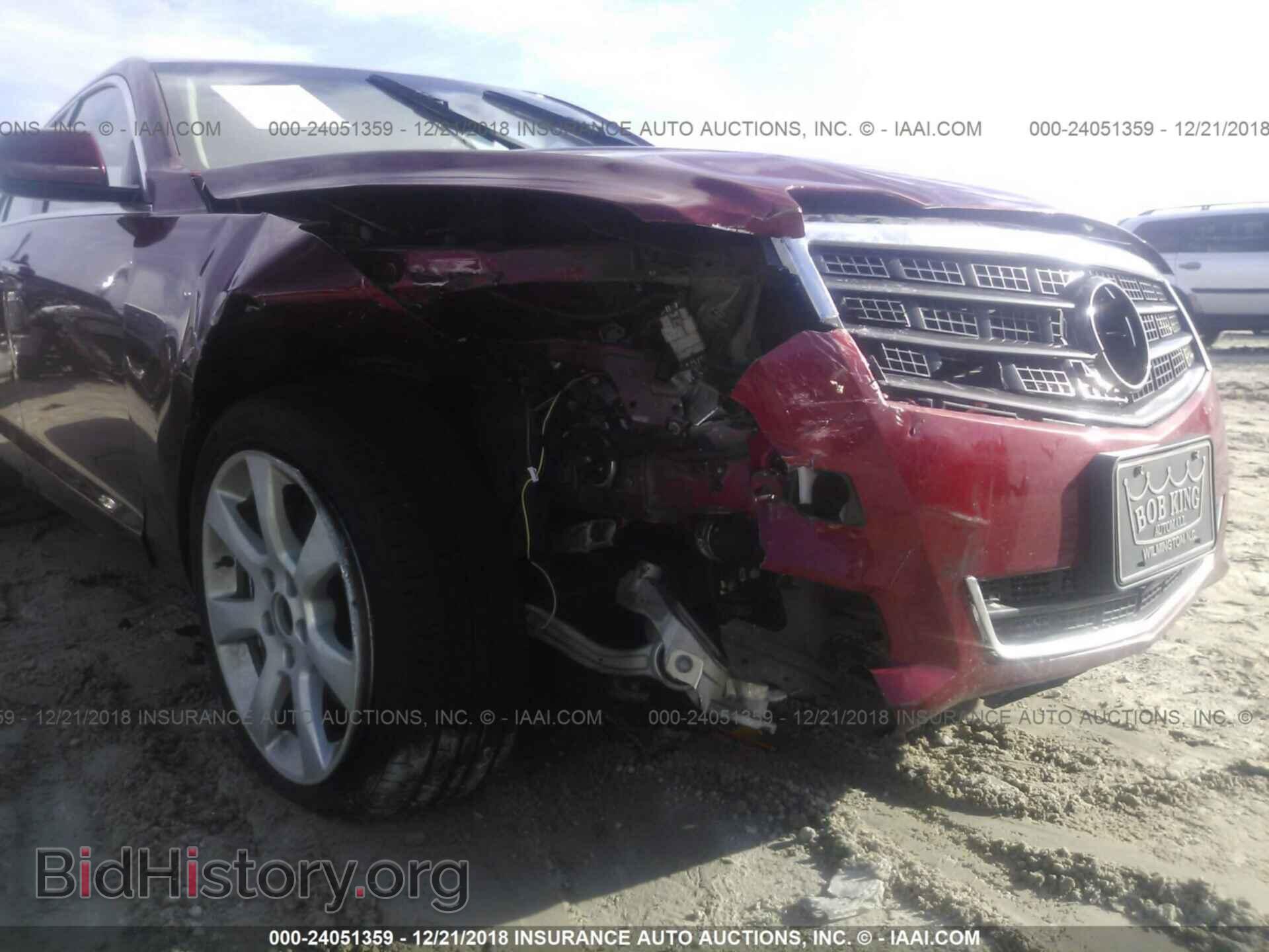 2013 CADILLAC ATS - VIN: 1G6AA5RX4D0134081 - Фото 6