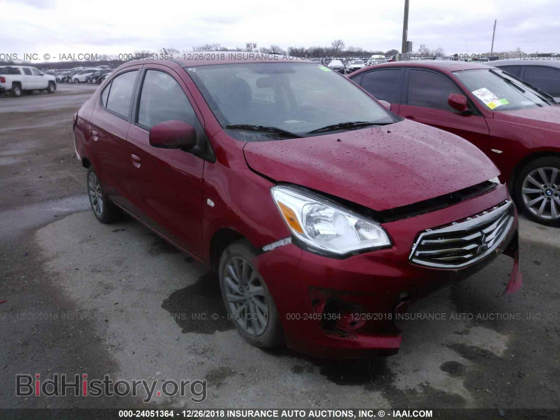 Фотография ML32F3FJ7JHF13408 - MITSUBISHI MIRAGE 2018