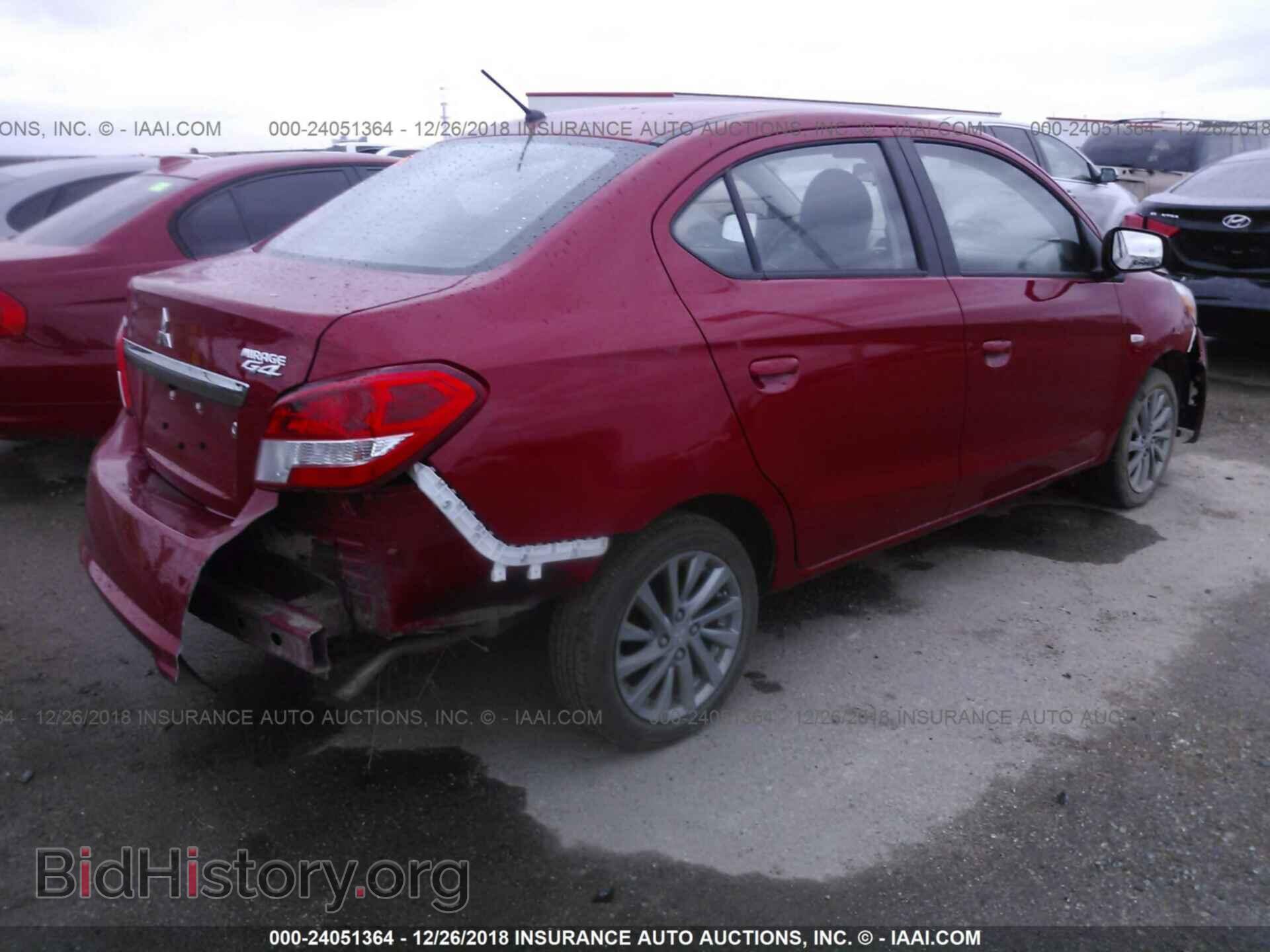 2018 MITSUBISHI MIRAGE - VIN: ML32F3FJ7JHF13408 - Фото 4