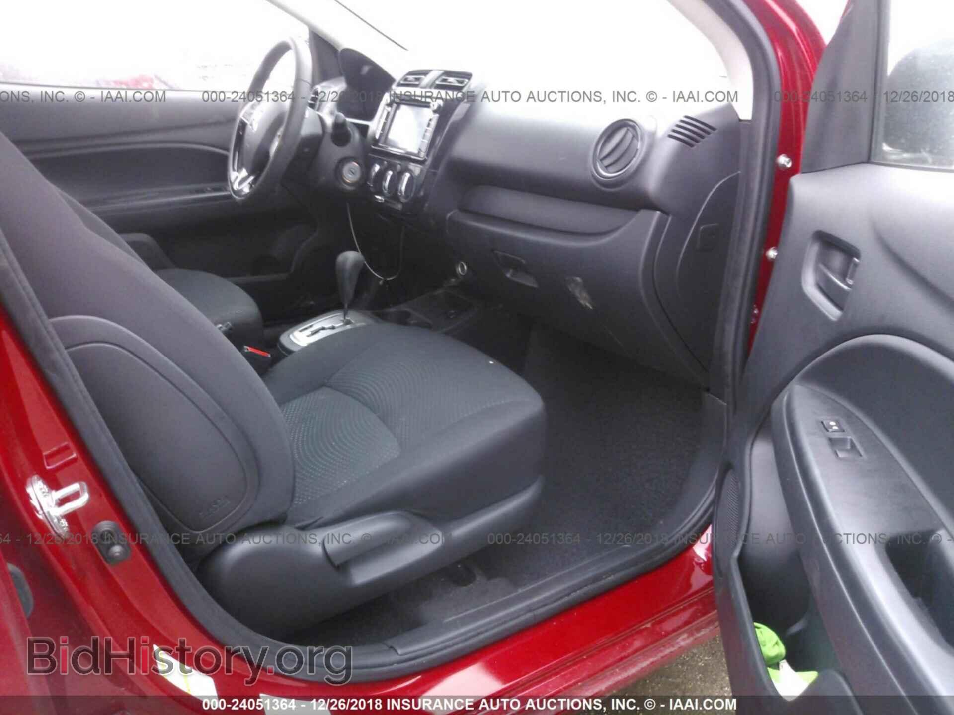 2018 MITSUBISHI MIRAGE - VIN: ML32F3FJ7JHF13408 - Фото 5