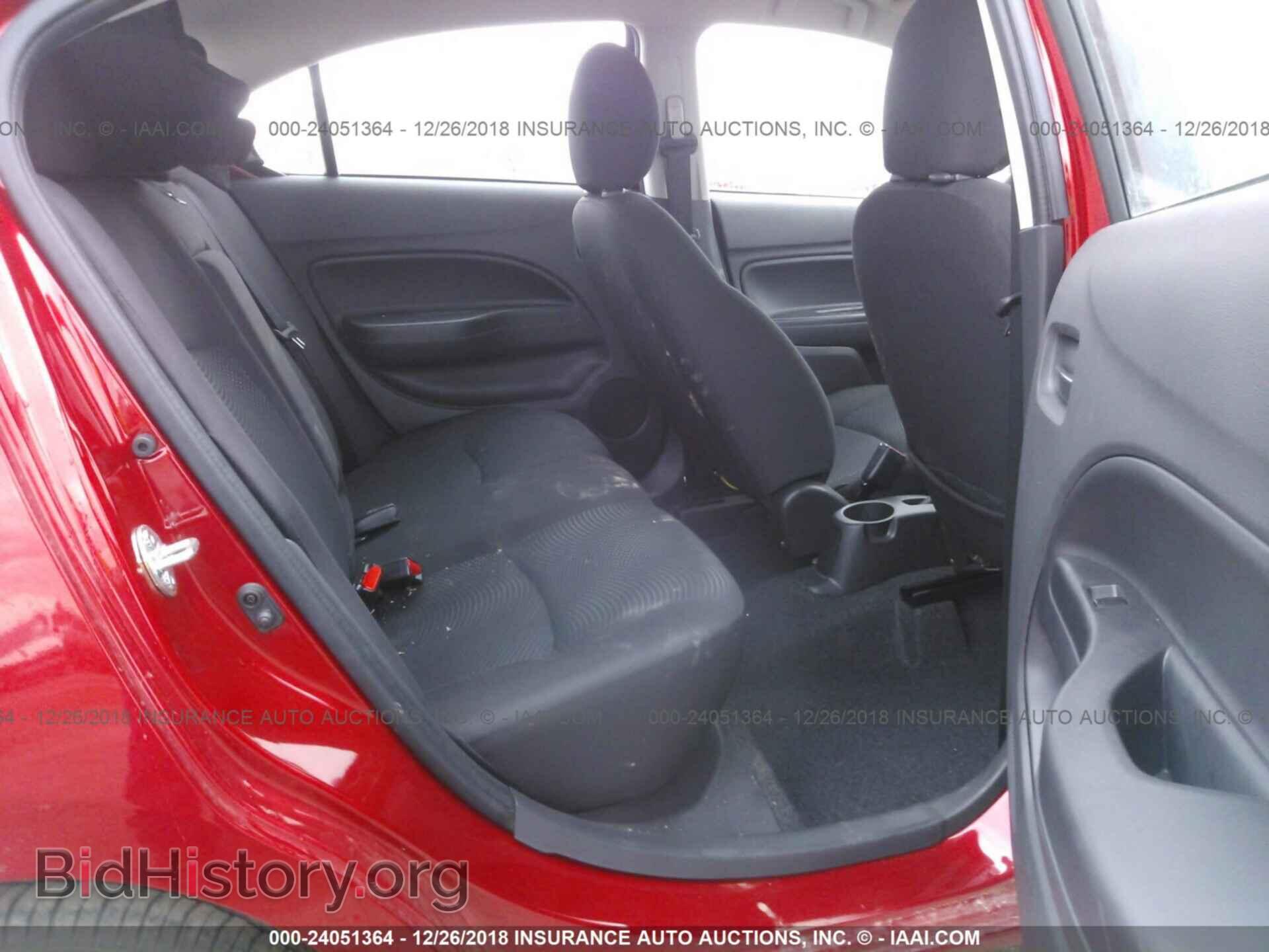 2018 MITSUBISHI MIRAGE - VIN: ML32F3FJ7JHF13408 - Фото 8
