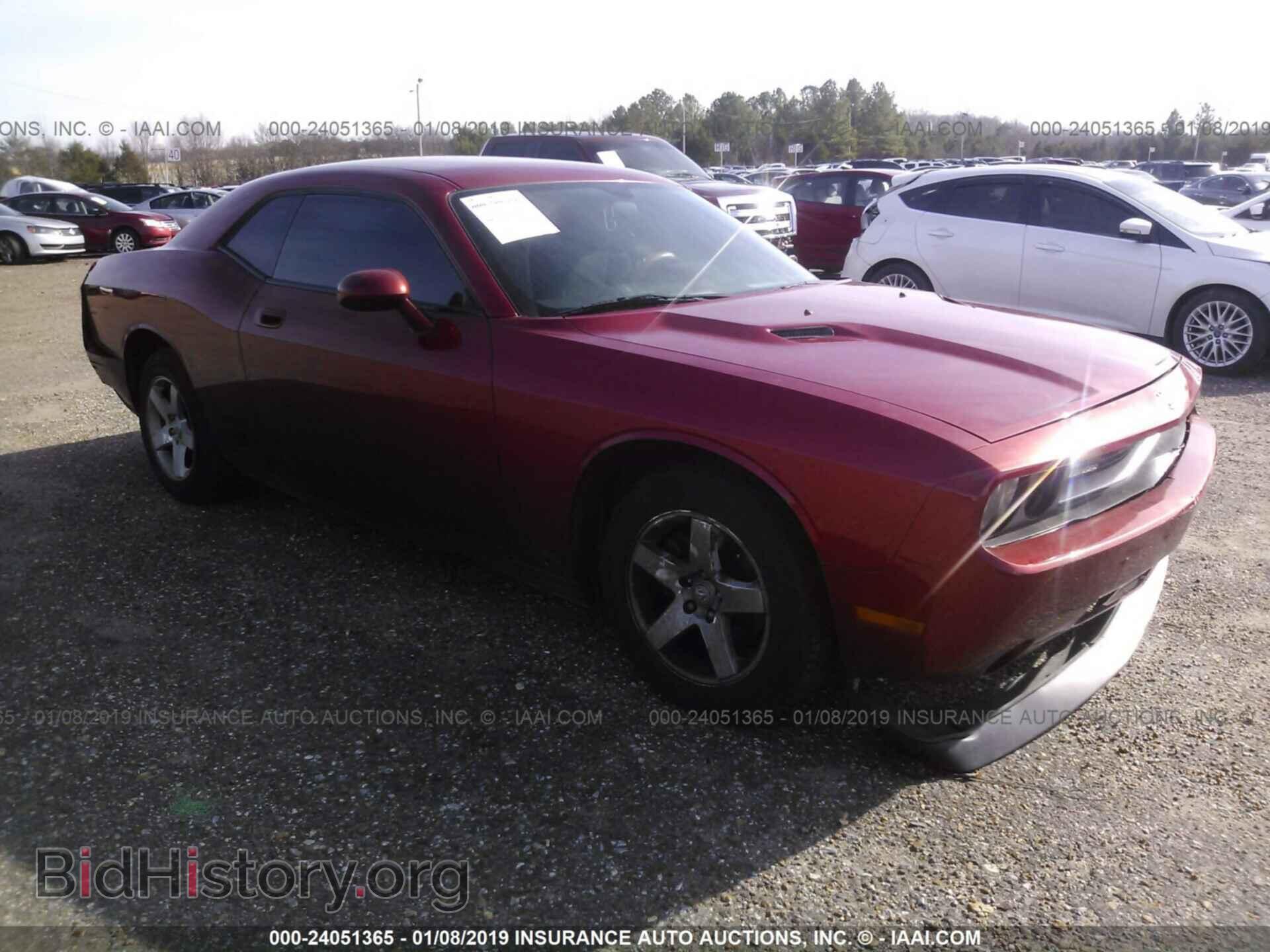 Photo 2B3CJ4DVXAH184062 - DODGE CHALLENGER 2010