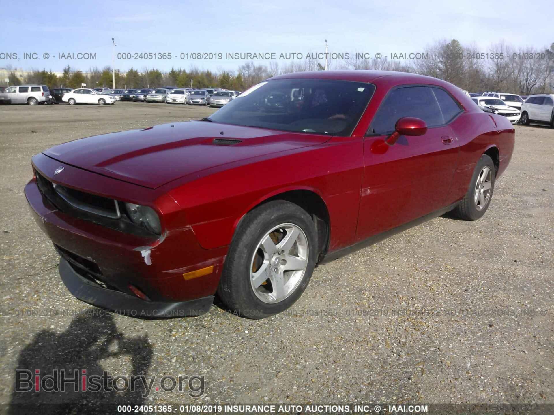 2010 DODGE CHALLENGER - VIN: 2B3CJ4DVXAH184062 - Photo 2
