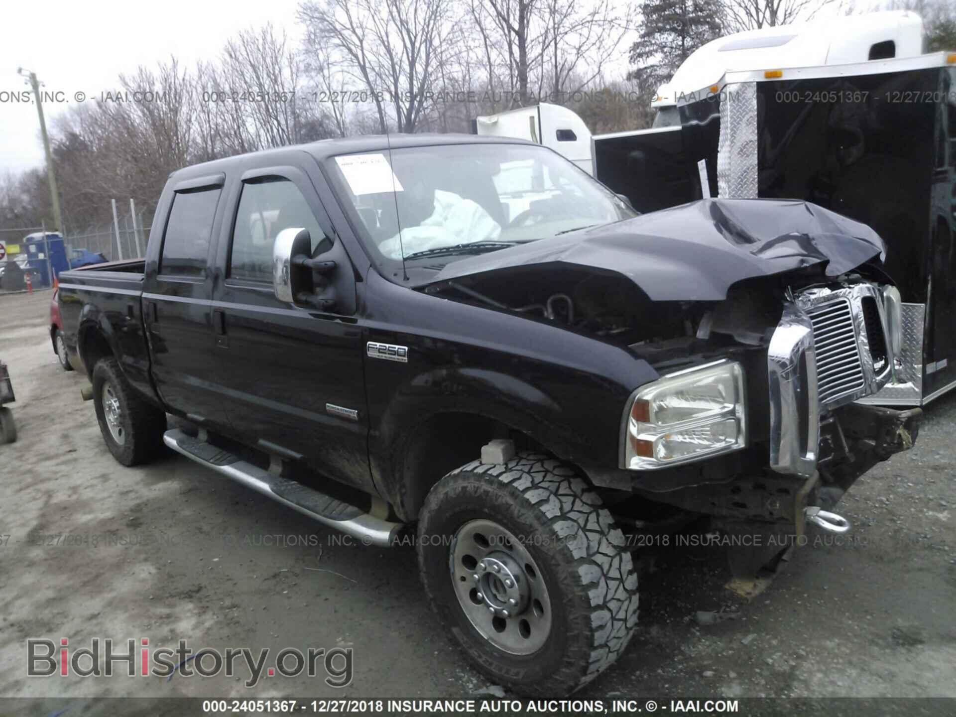 Фотография 1FTSW21P57EA88121 - FORD F250 2007