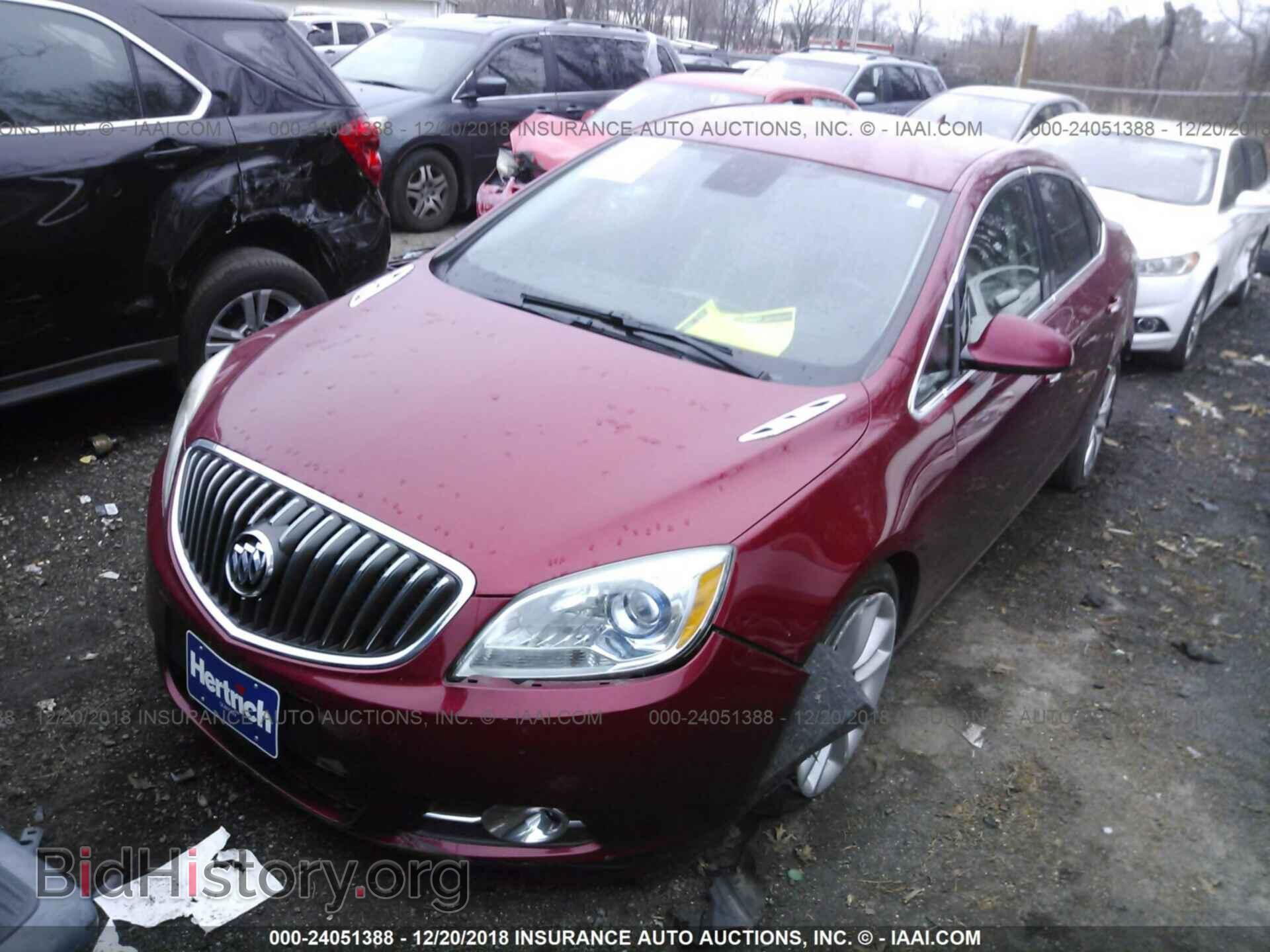 2014 BUICK VERANO - VIN: 1G4PP5SK5E4230957 - Photo 2