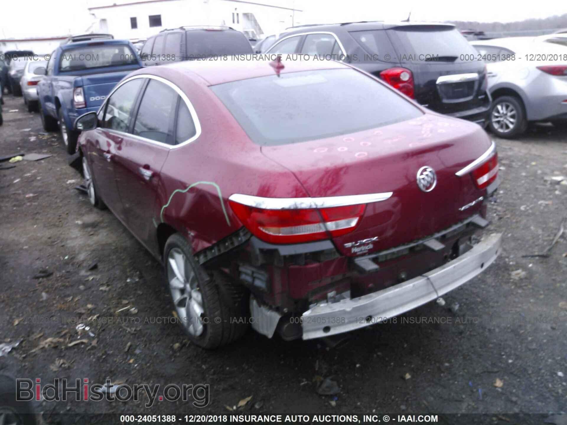 2014 BUICK VERANO - VIN: 1G4PP5SK5E4230957 - Photo 3