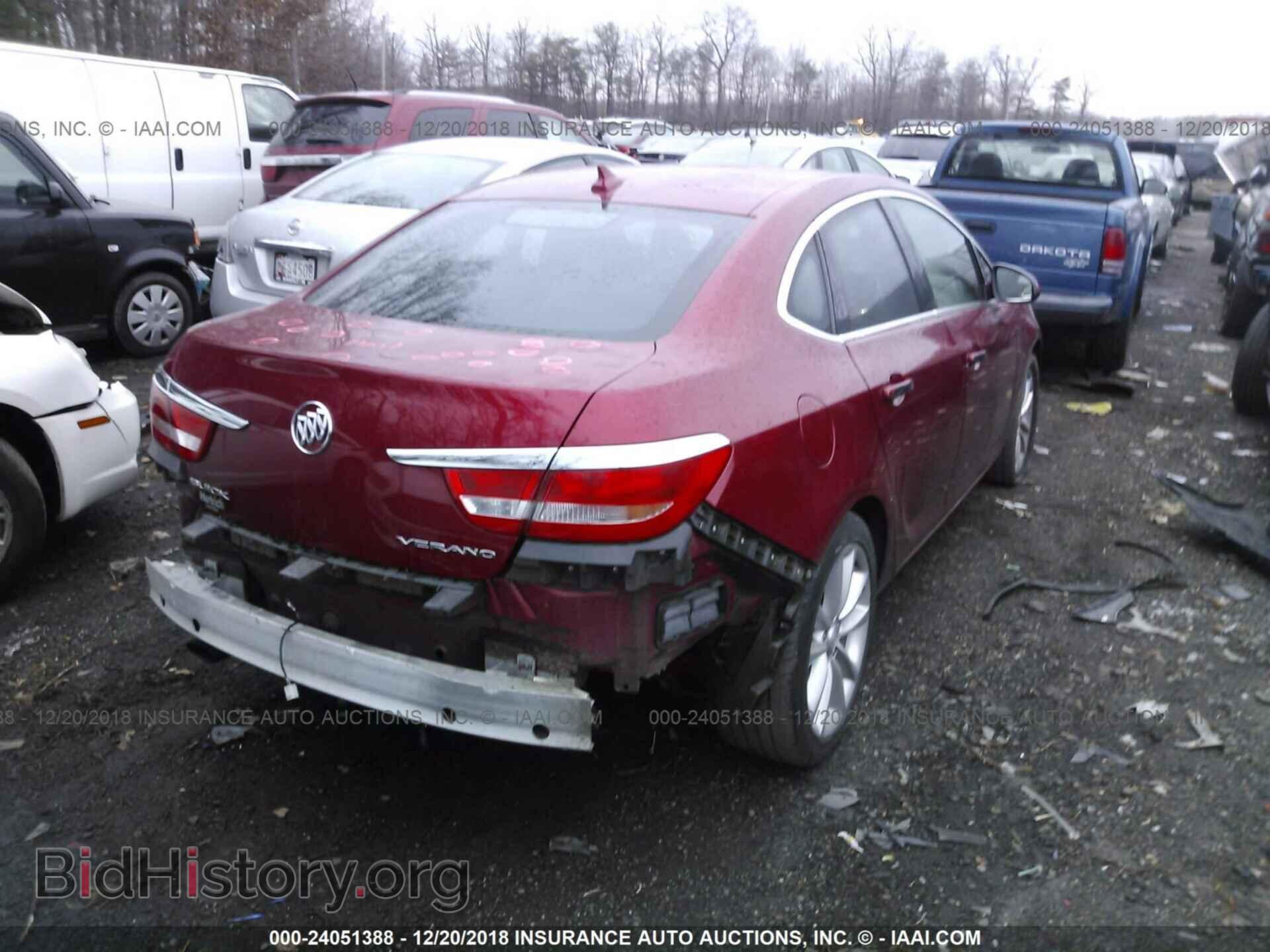 2014 BUICK VERANO - VIN: 1G4PP5SK5E4230957 - Photo 4