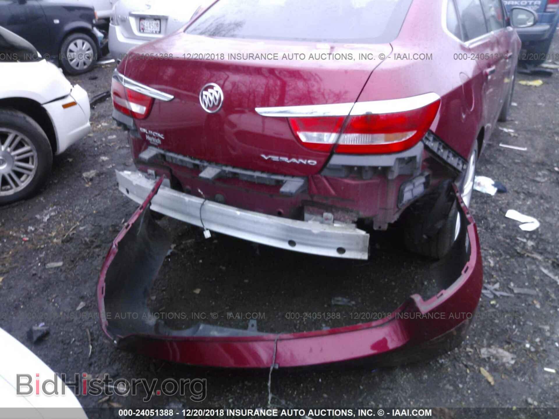 2014 BUICK VERANO - VIN: 1G4PP5SK5E4230957 - Photo 6