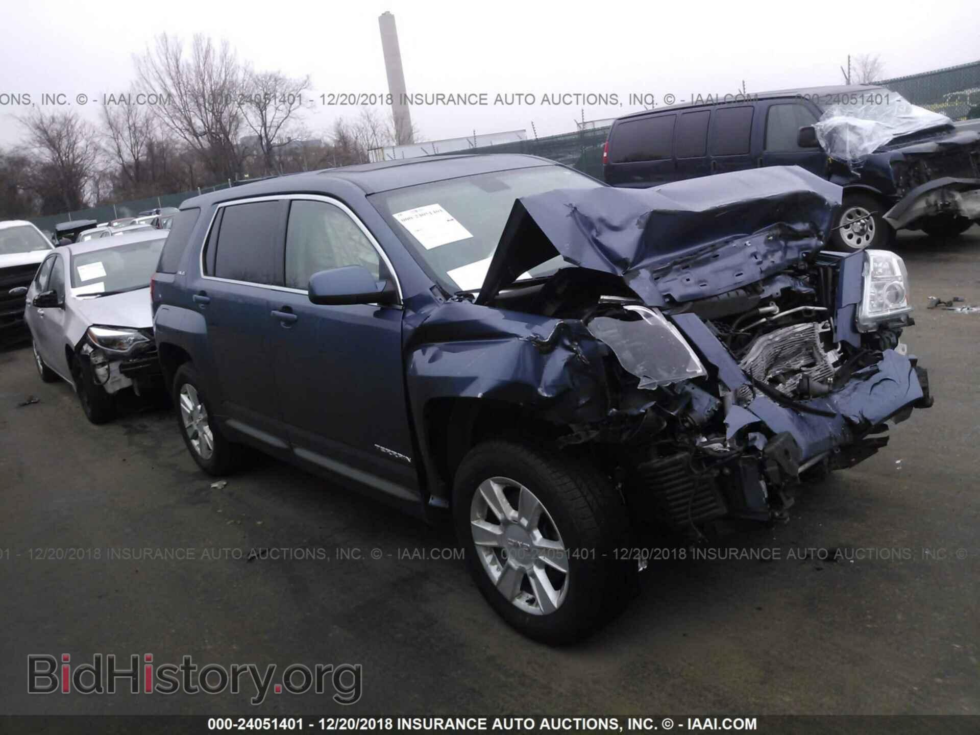 Photo 2CTALMEC6B6375315 - GMC TERRAIN 2011