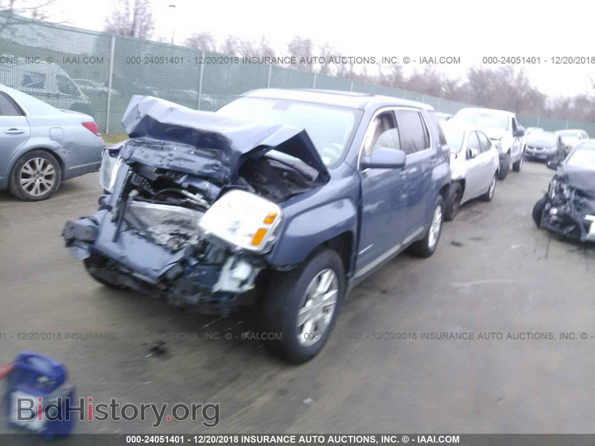 2011 GMC TERRAIN - VIN: 2CTALMEC6B6375315 - Photo 2