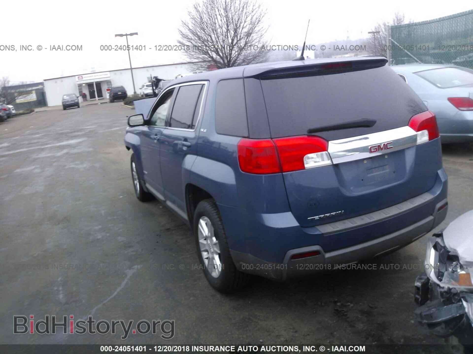 2011 GMC TERRAIN - VIN: 2CTALMEC6B6375315 - Photo 3