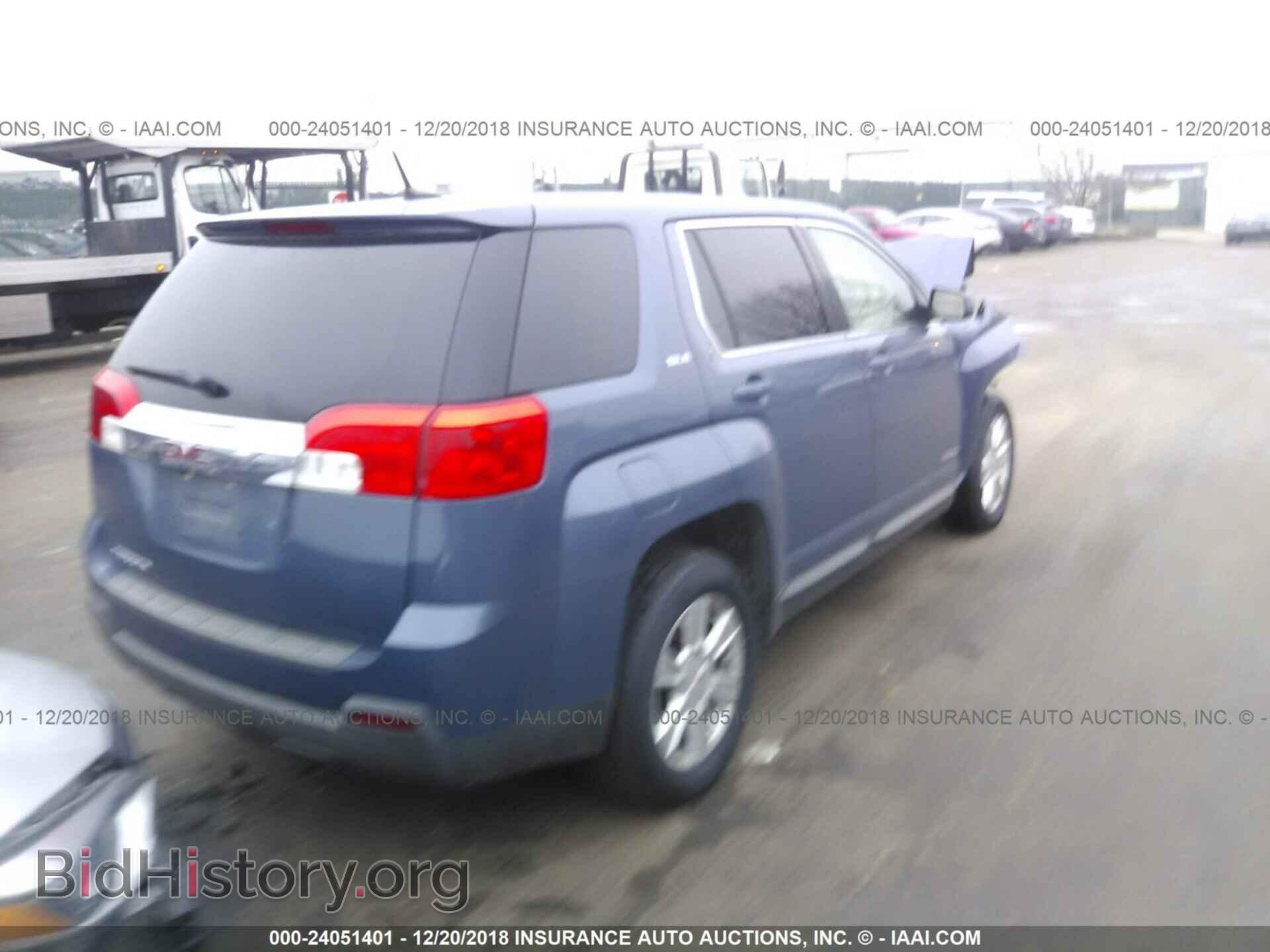 2011 GMC TERRAIN - VIN: 2CTALMEC6B6375315 - Photo 4