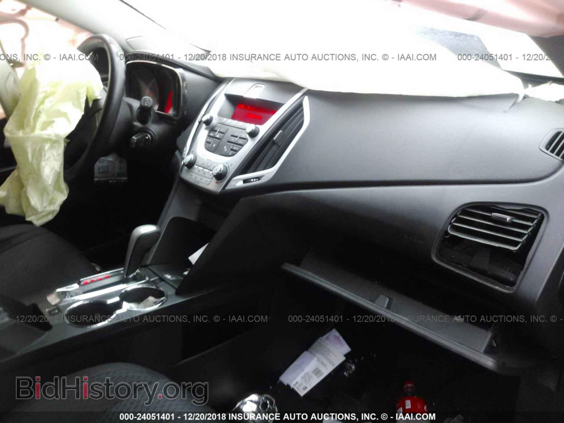 2011 GMC TERRAIN - VIN: 2CTALMEC6B6375315 - Photo 5