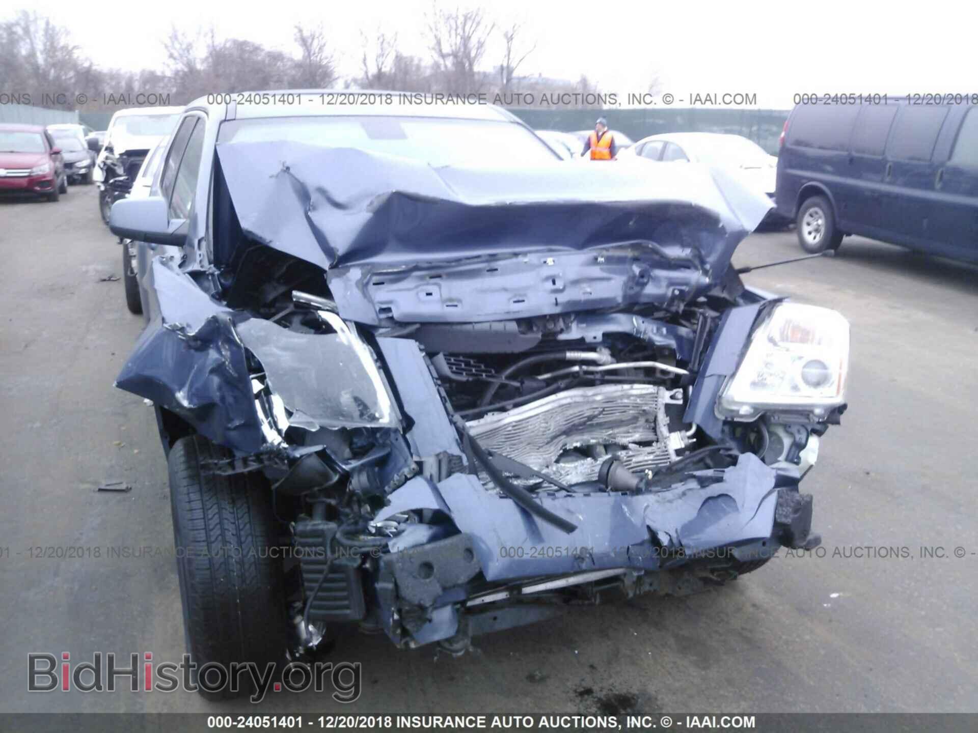 2011 GMC TERRAIN - VIN: 2CTALMEC6B6375315 - Photo 6