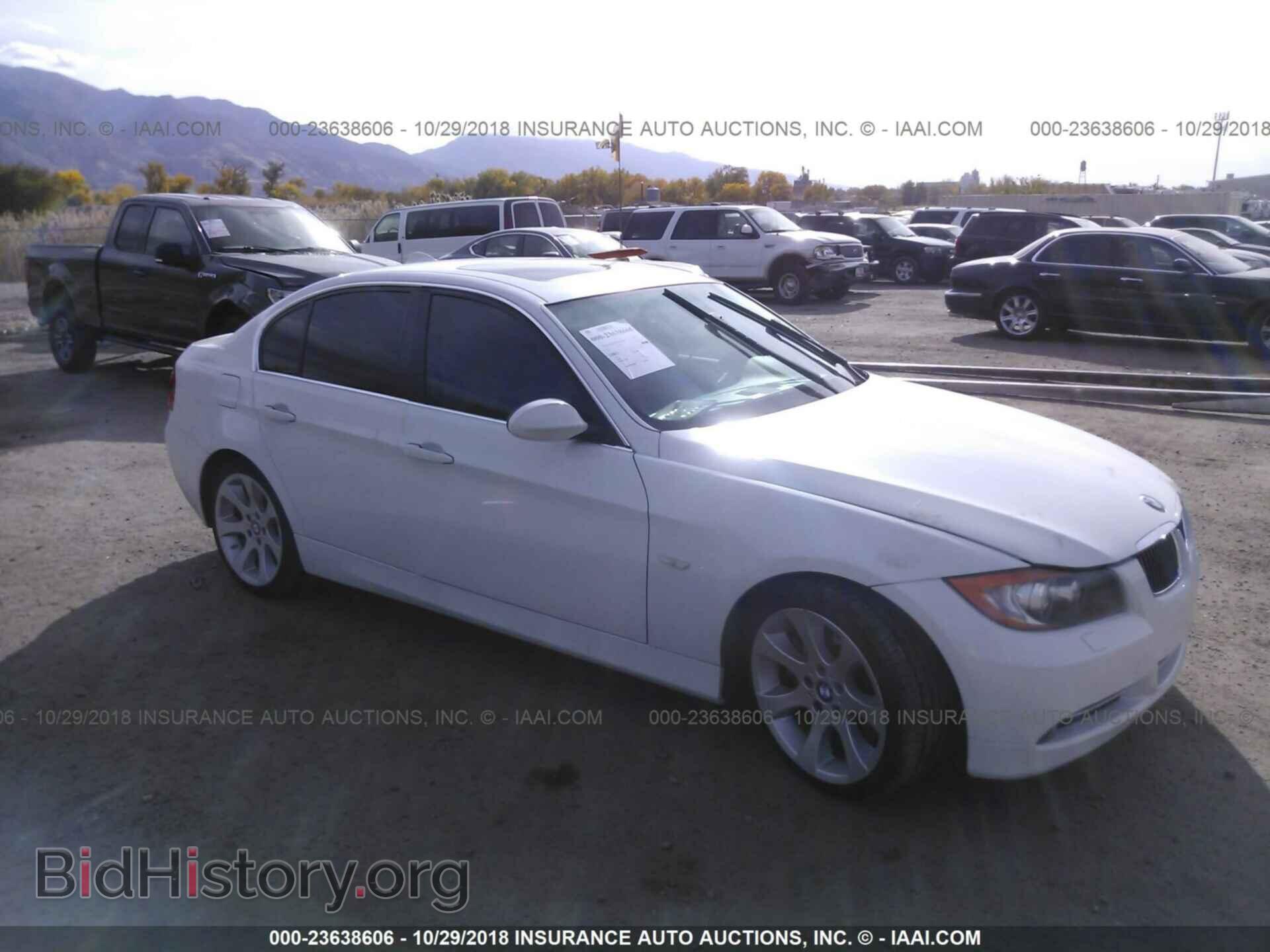 Фотография WBAVD53568A010274 - BMW 335 2008